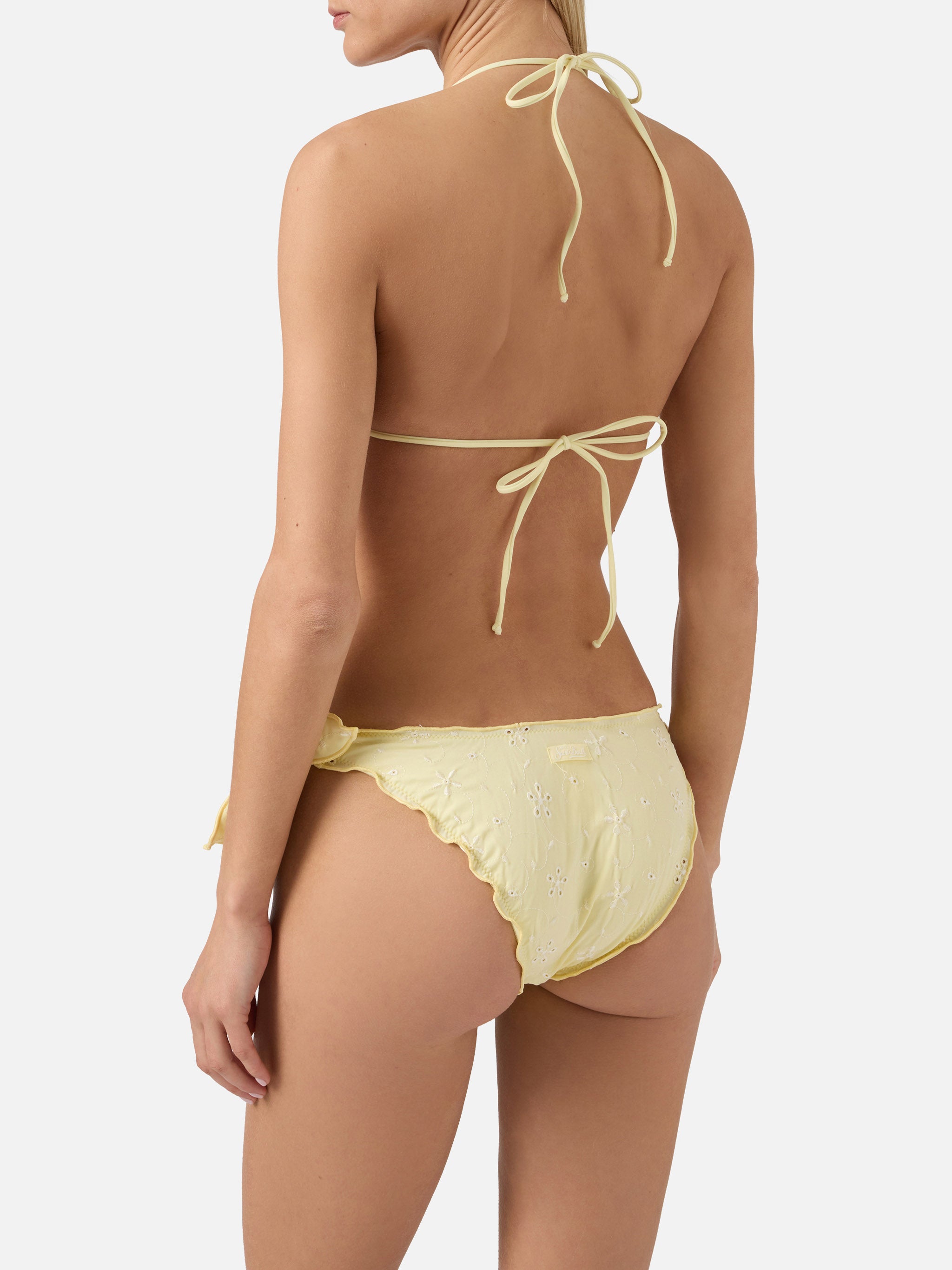 mc2-saint-barth-sarius-bikini-triangolo-sangallo-giallo image 4