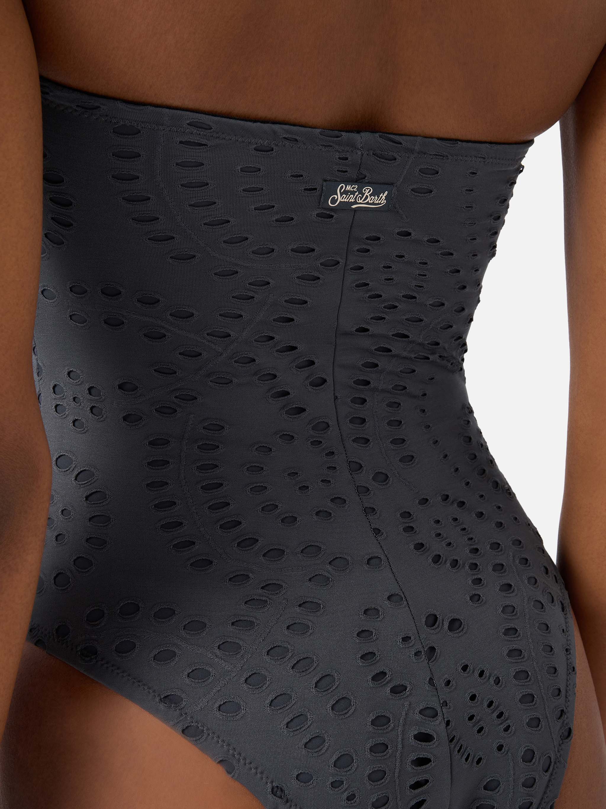 mc2-saint-barth-khyra-costume-intero-donna-sangallo-grigio-scuro-a-fascia image 4