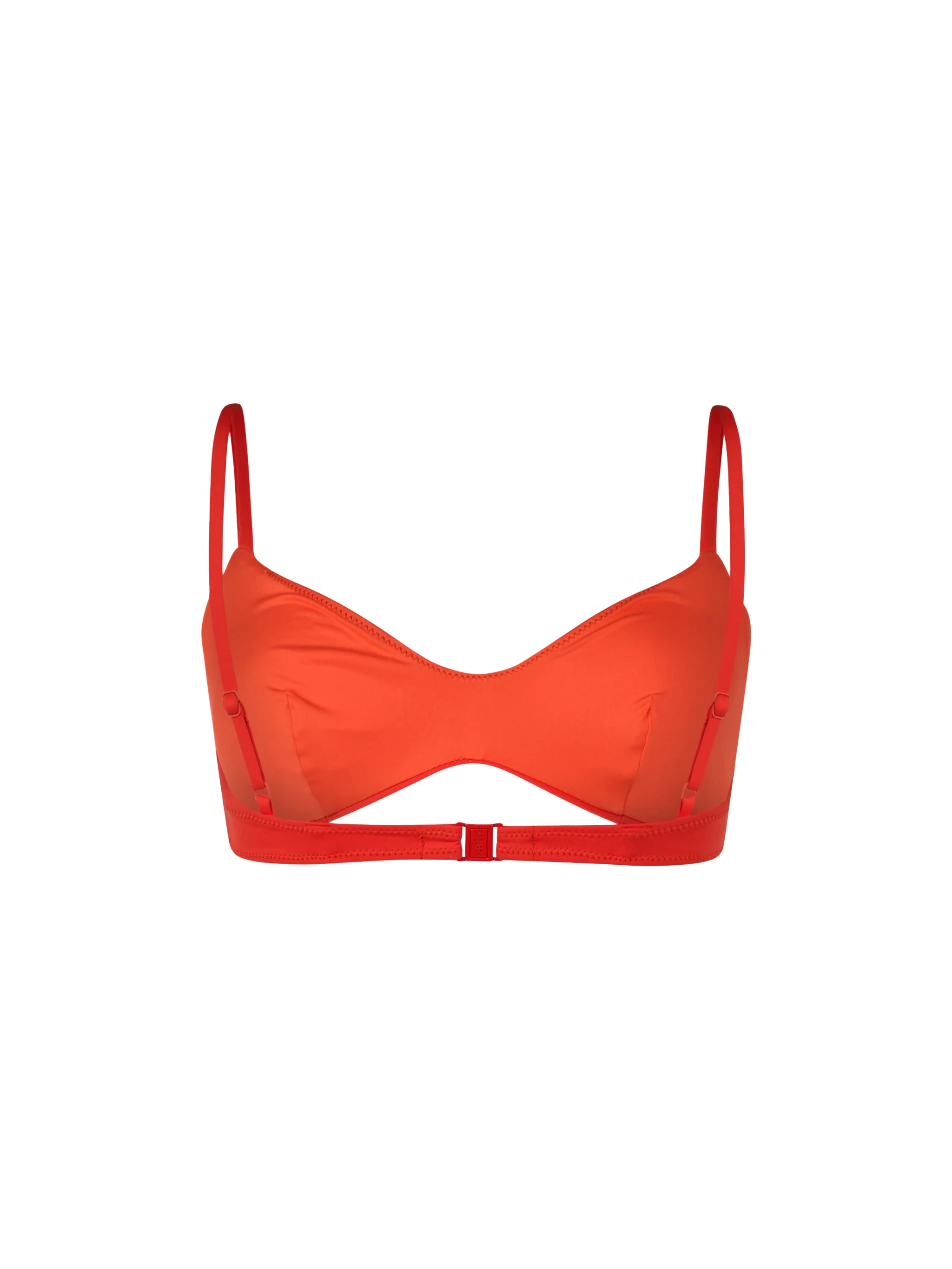 mc2-saint-barth-may-top-bikini-bralette-donna-arancione image 2