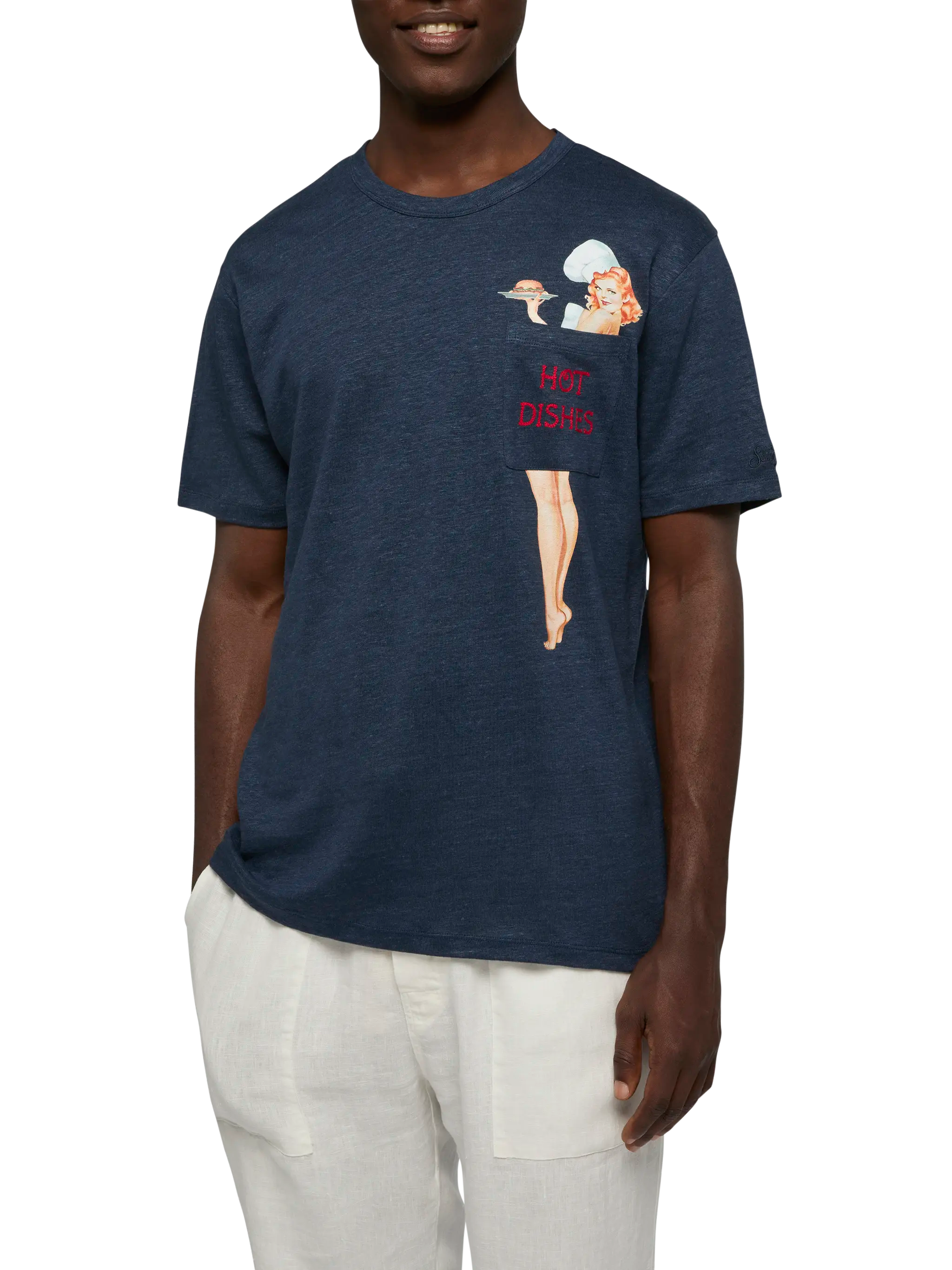 mc2-saint-barth-t-shirt-ecstasea-in-jersey-di-lino-con-taschino-stampato-e-ricam image 2