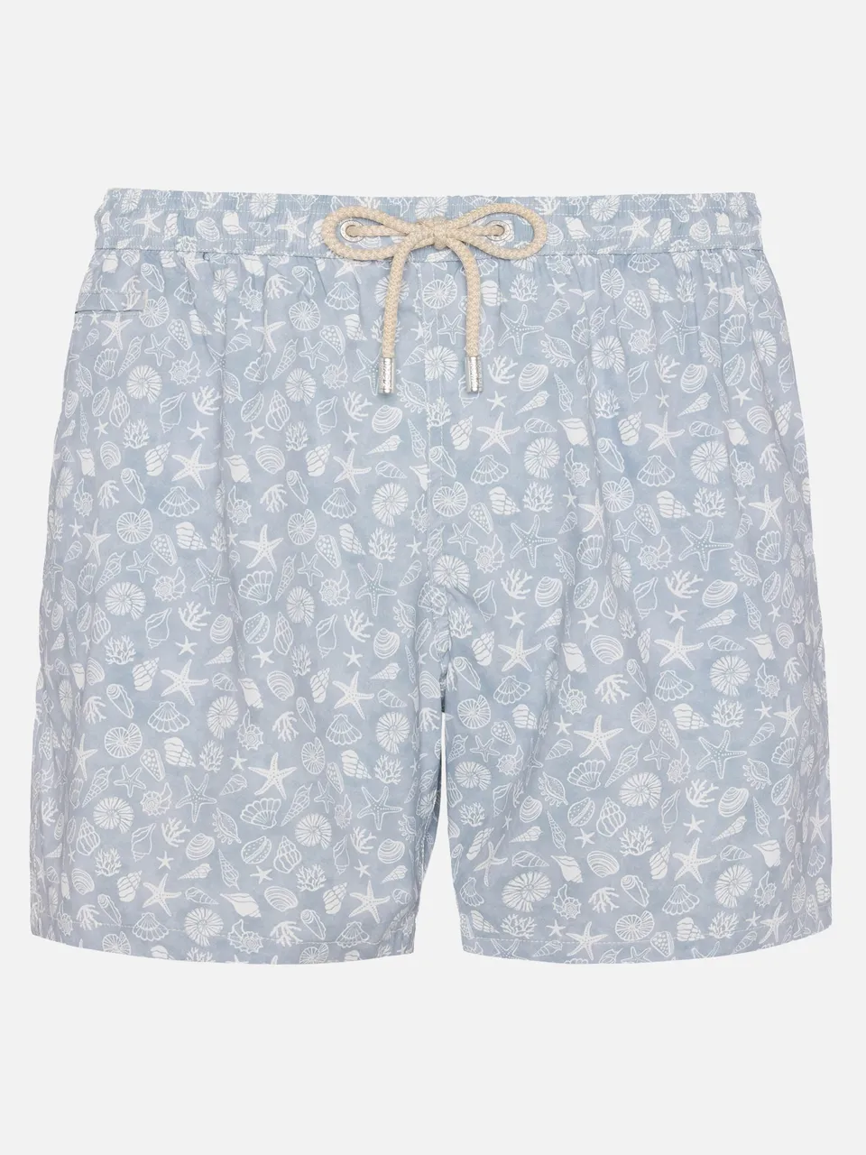 mc2-saint-barth-comfort-light-costume-mare-uomo-stampa-conchiglie-grigio image 1