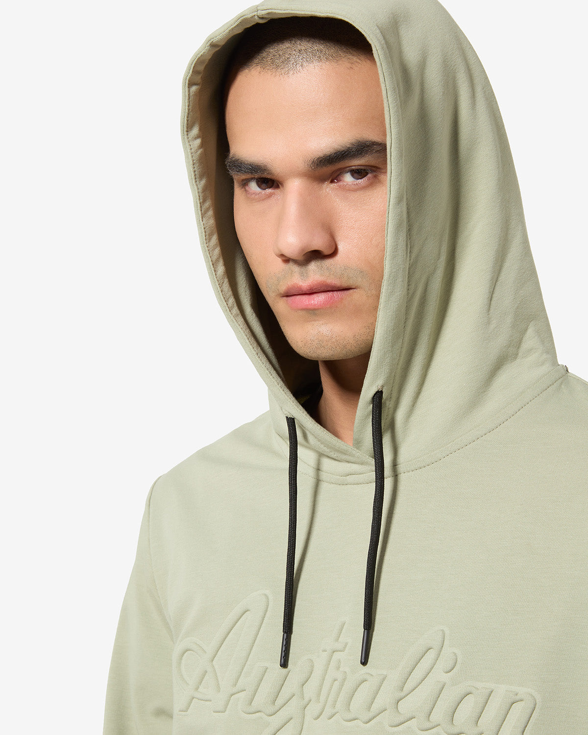australian-dna-felpa-hoodie-uomo-salvia image 4