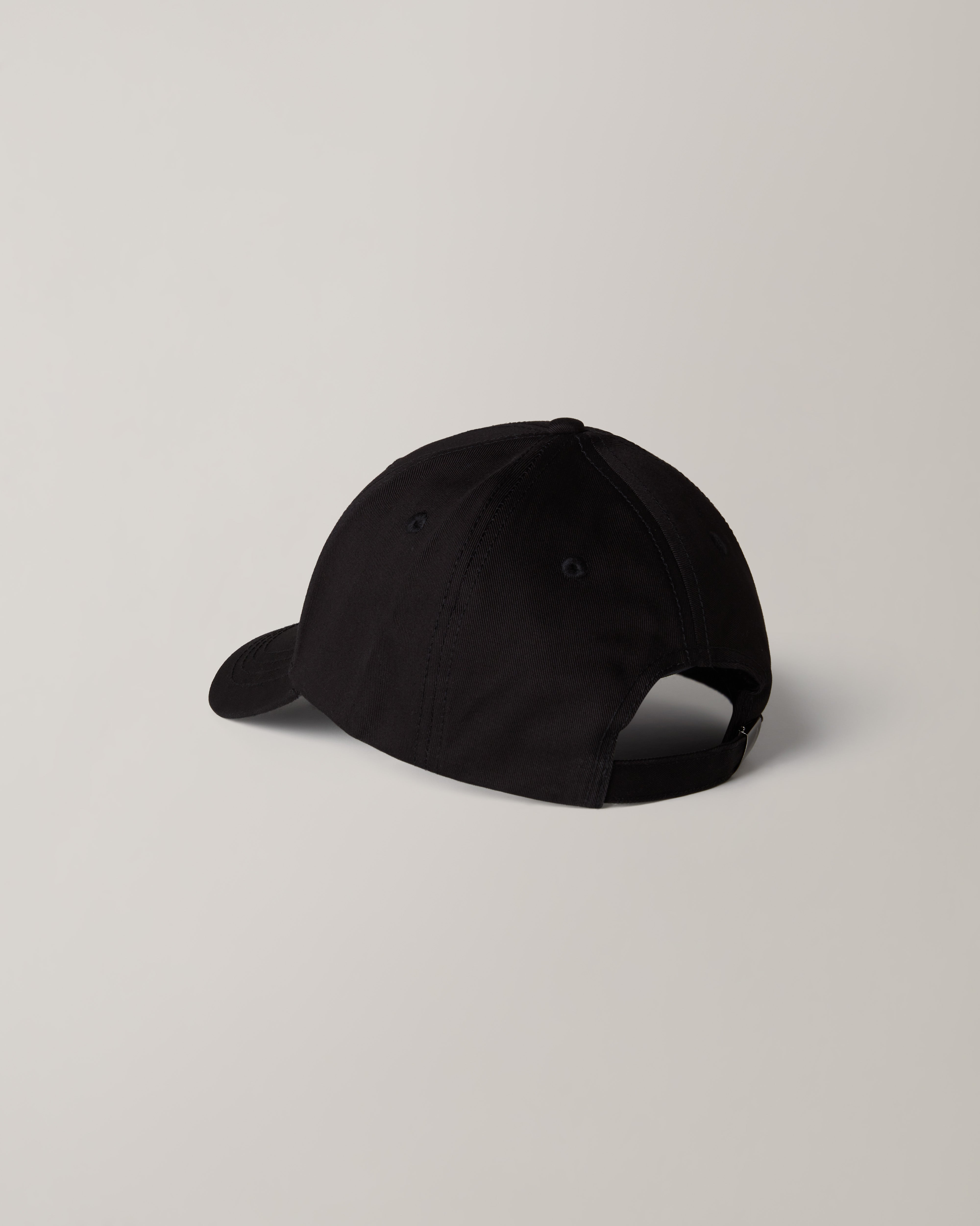 australian-icon-cap-cappellino-cotone-nero-logo-ricamato image 2