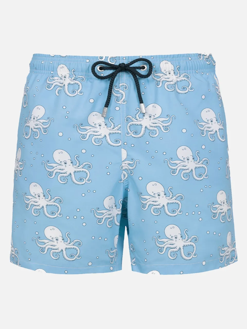 mc2-saint-barth-gustavia-costume-mare-uomo-verde-stampa-polpo-slip-interno image 1