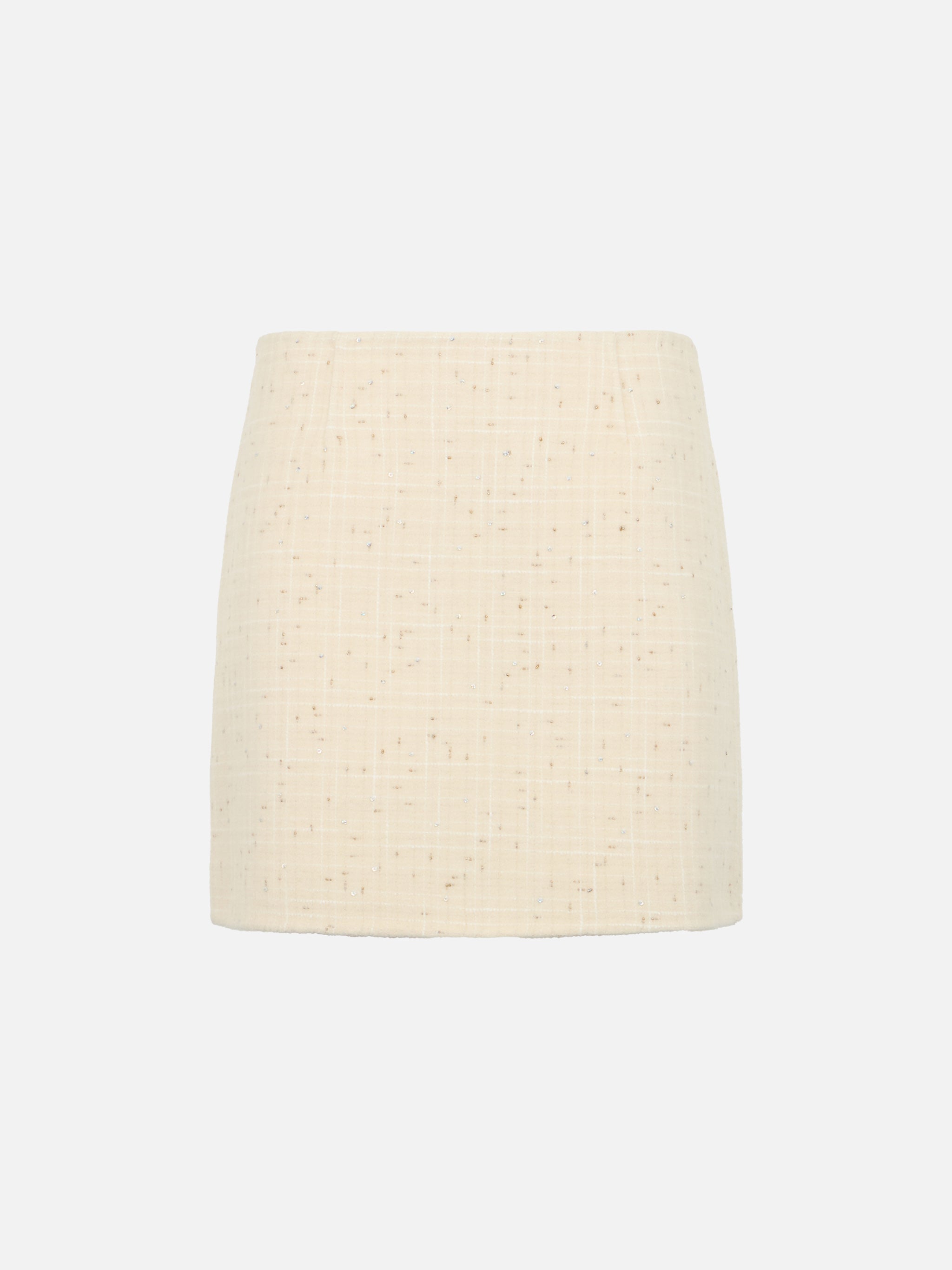 mc2-saint-barth-gonna-katrine-in-tweed-di-lana-con-paillettes-bianco-linea-ad-a- image 5