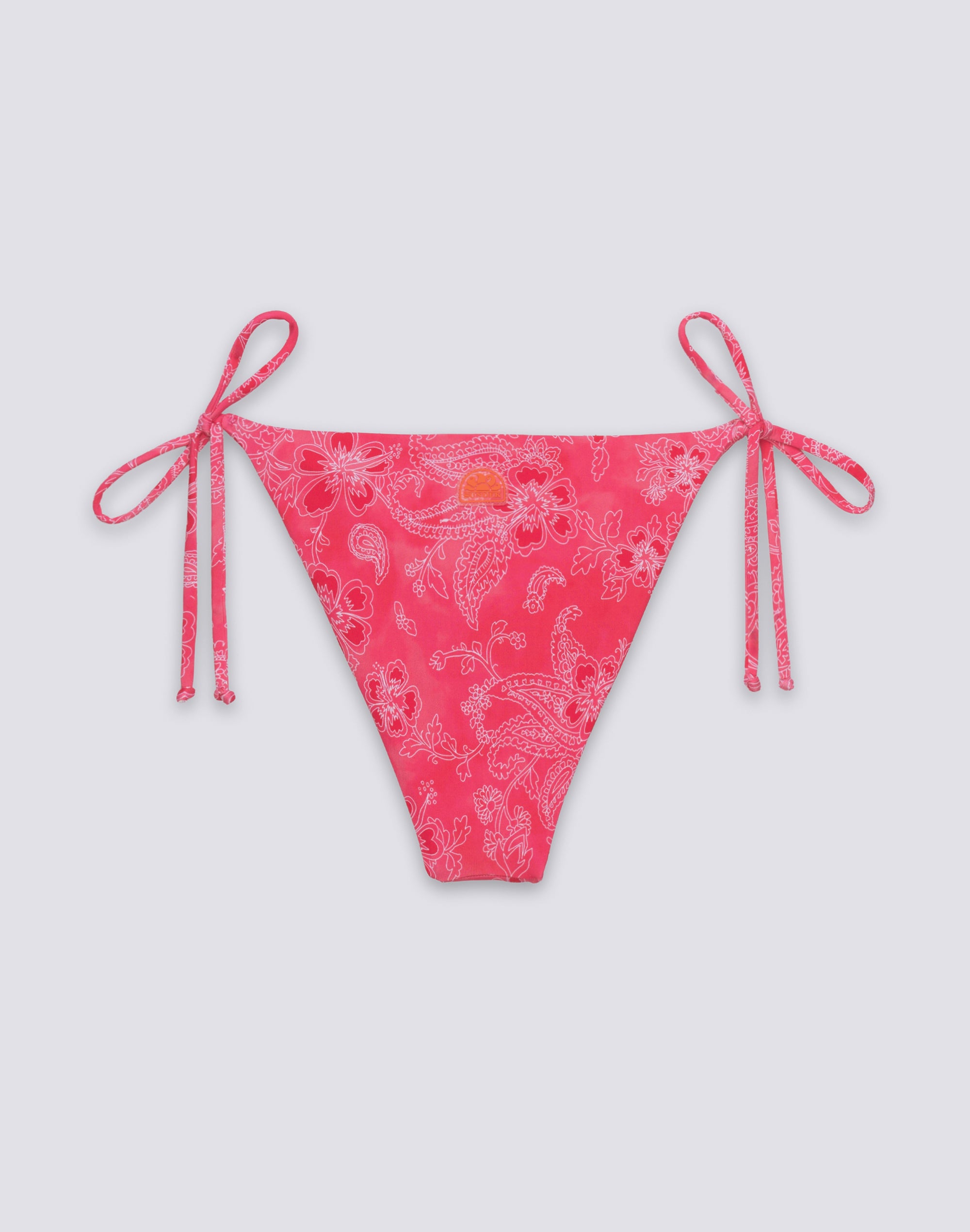 sundek-anita-slip-bikini-a-laccetti-hibi-paisley-bandana image 2
