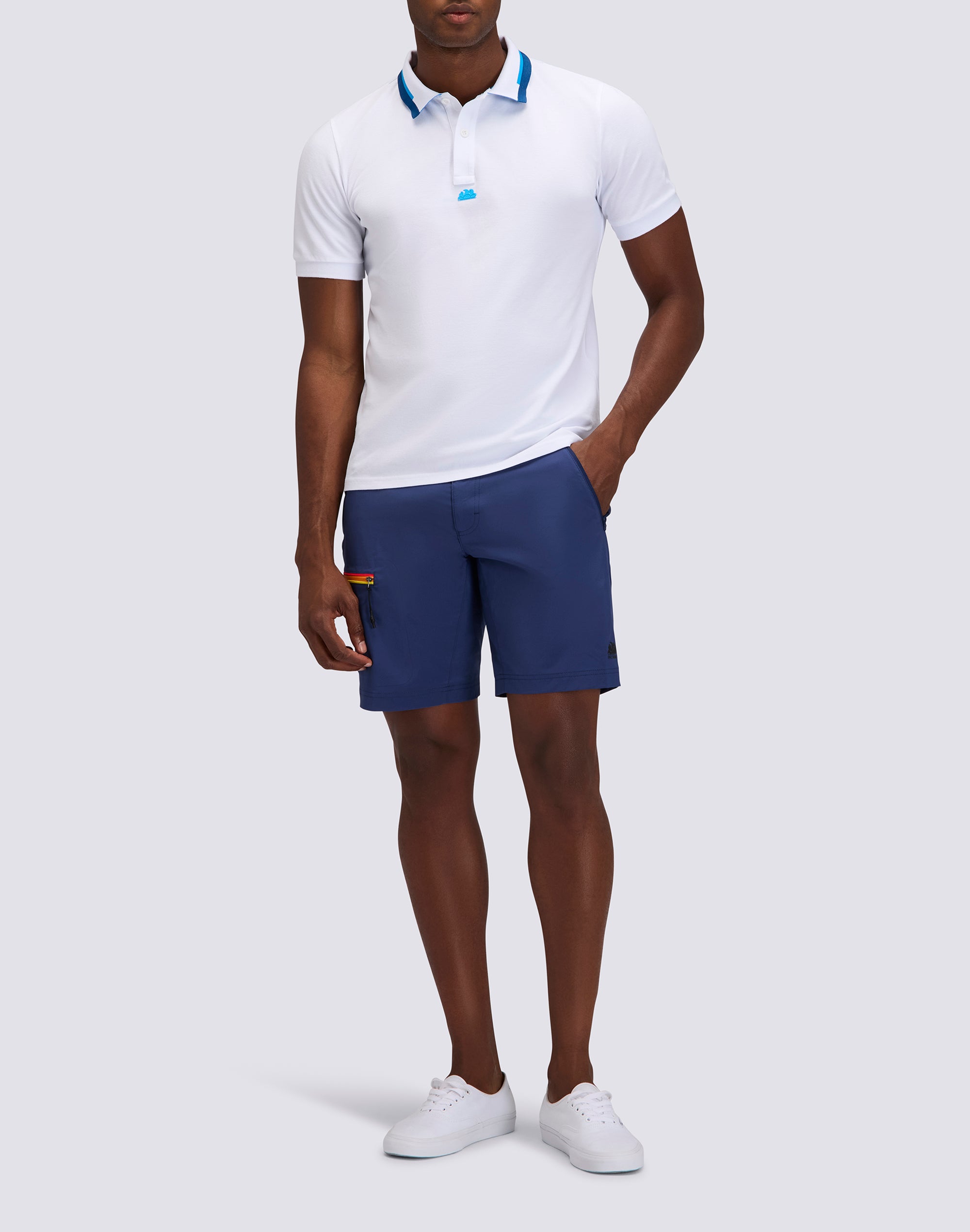 sundek-goldenwave-walkshort-bermuda-uomo-elasticizzato-quick-dry image 3