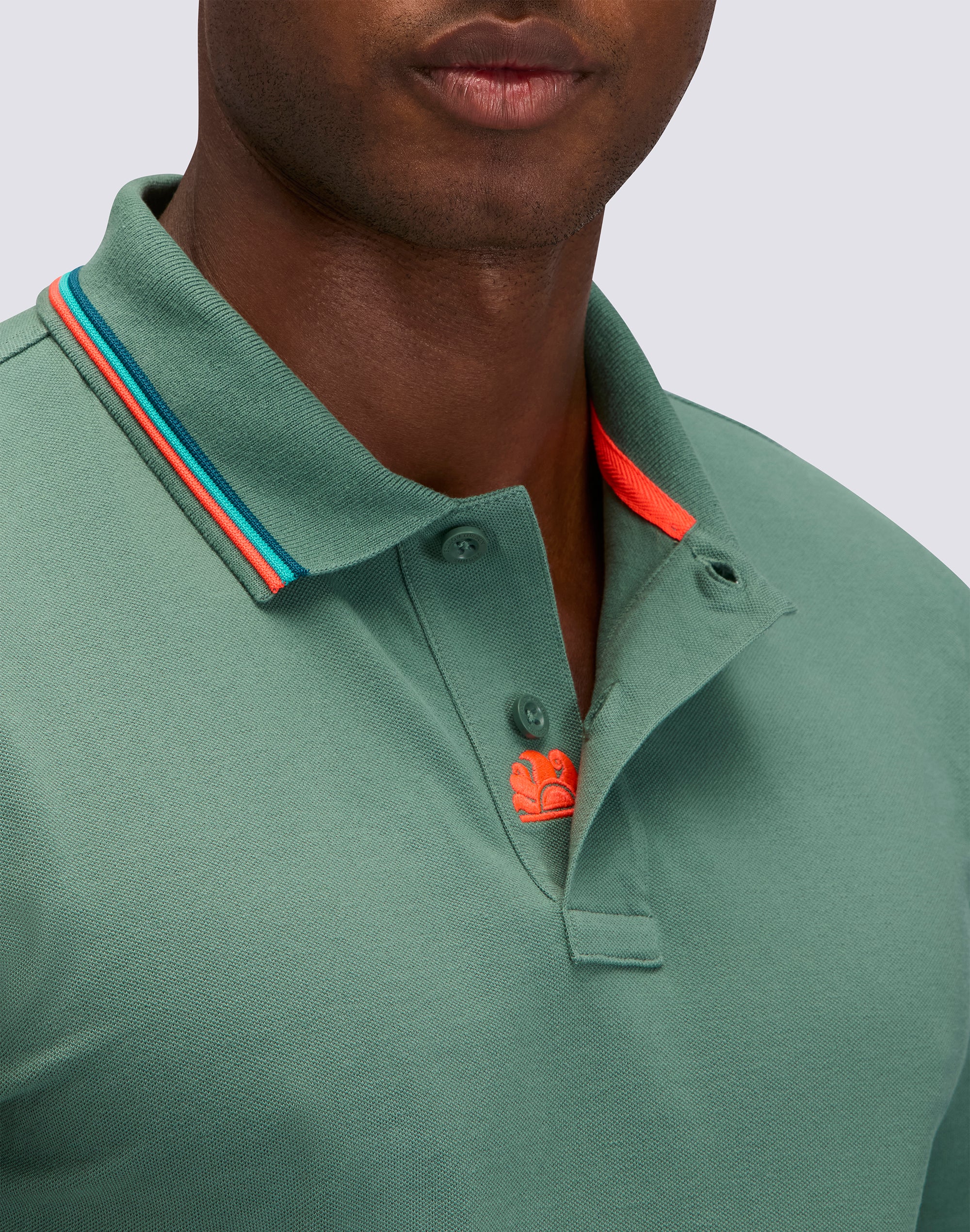 sundek-polo-brice-uomo-cotone-piquet-tricolor image 4