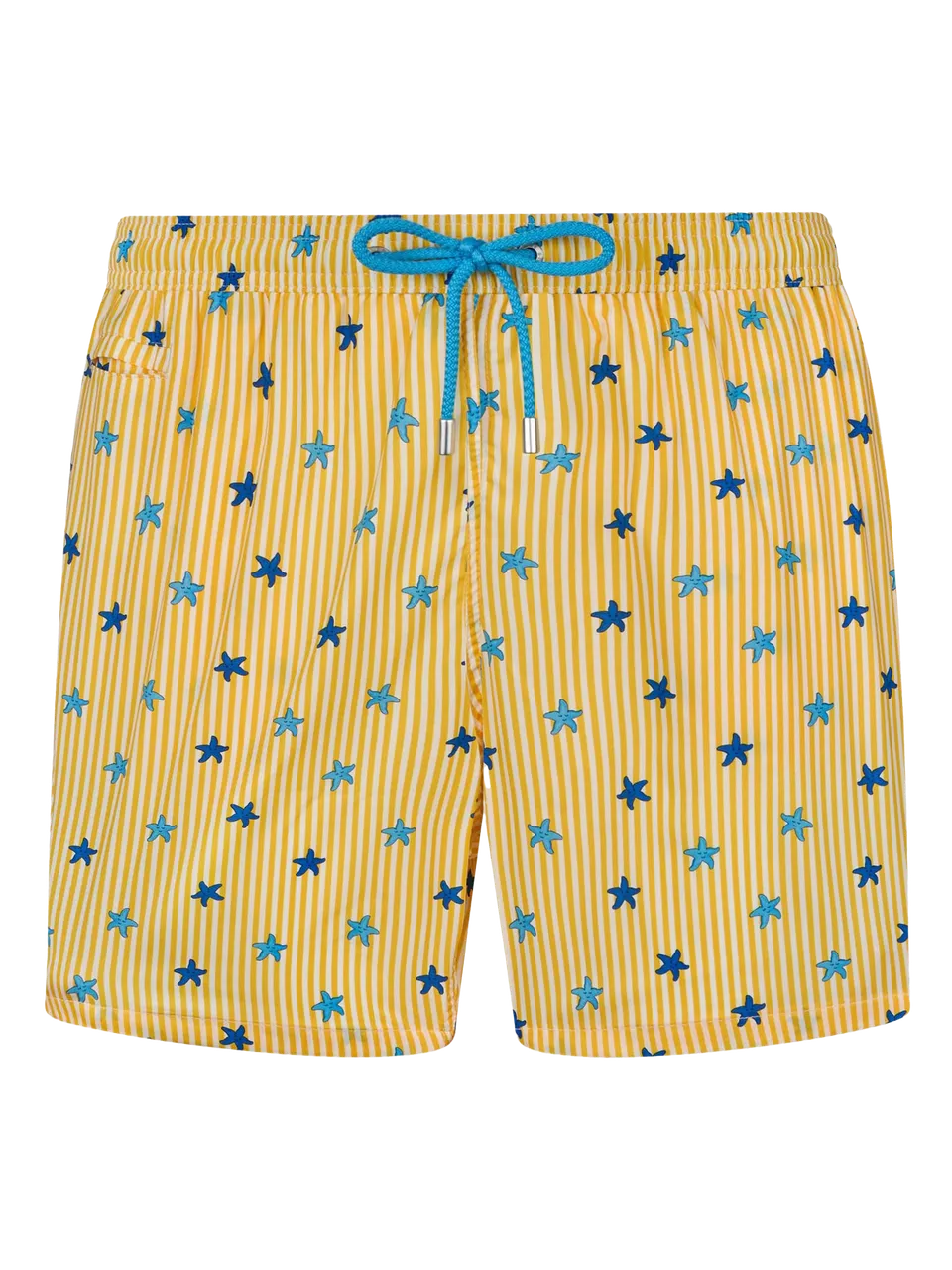 mc2-saint-barth-comfort-light-costume-mare-uomo-stelle-marine-giallo image 1