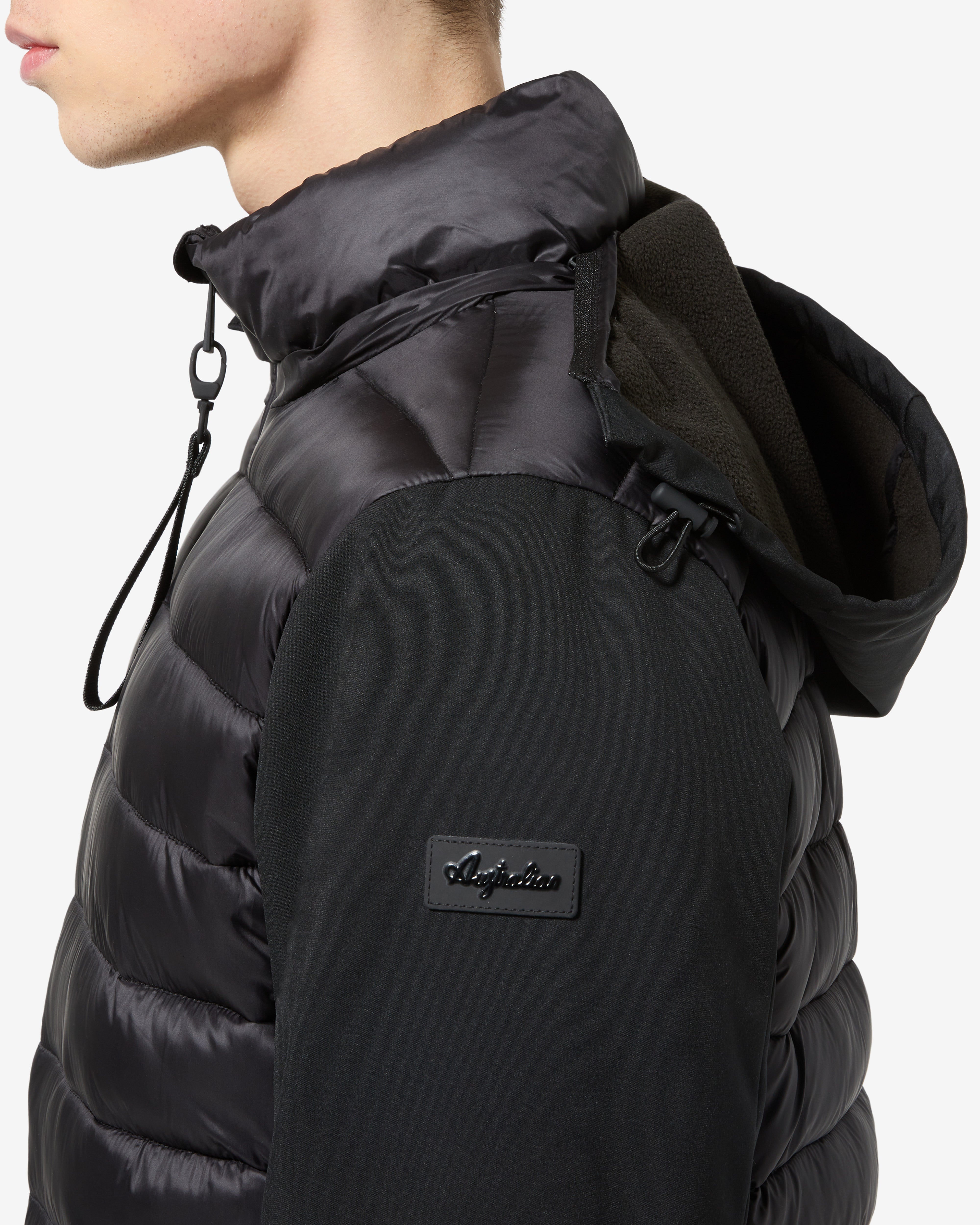 australian-bi-material-jacket-softshell-giubbotto-con-cappuccio image 5