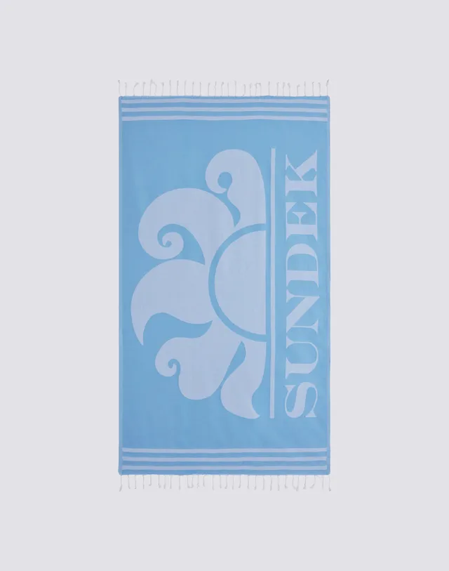 sundek-telo-mare-fouta-jacquard-con-logo-100x170-cm-3 image 1