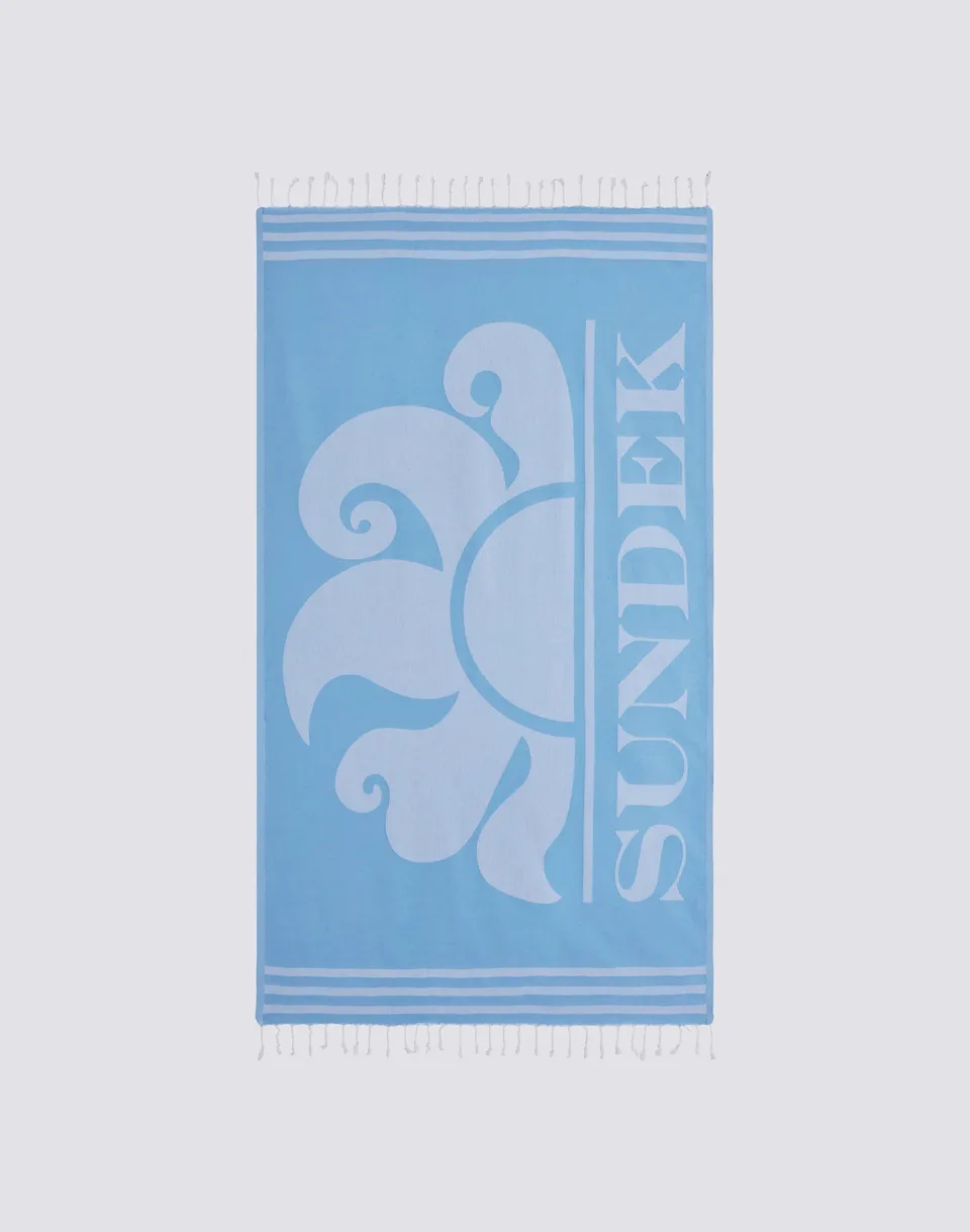 sundek-telo-mare-fouta-jacquard-con-logo-100x170-cm-3 image 1