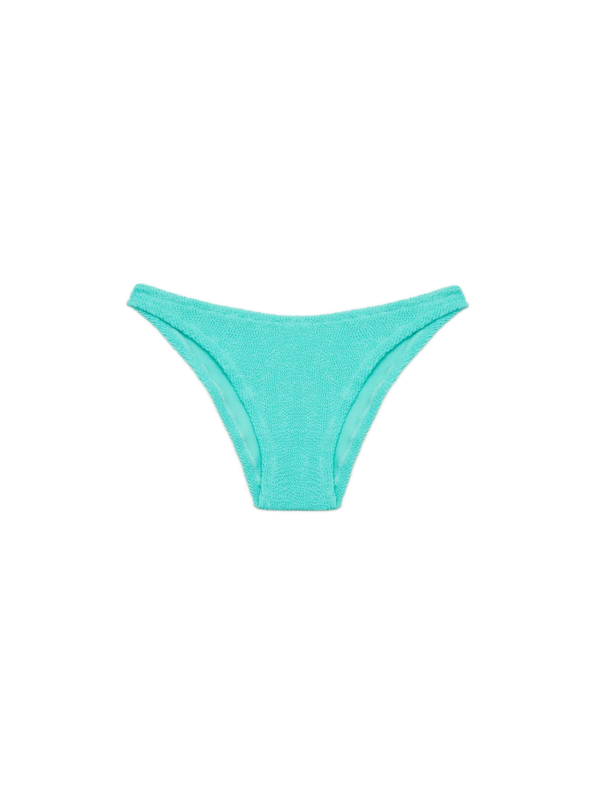 mc2-saint-barth-elise-slip-da-bagno-classico-in-crinkle-verde-acqua-donna image 1