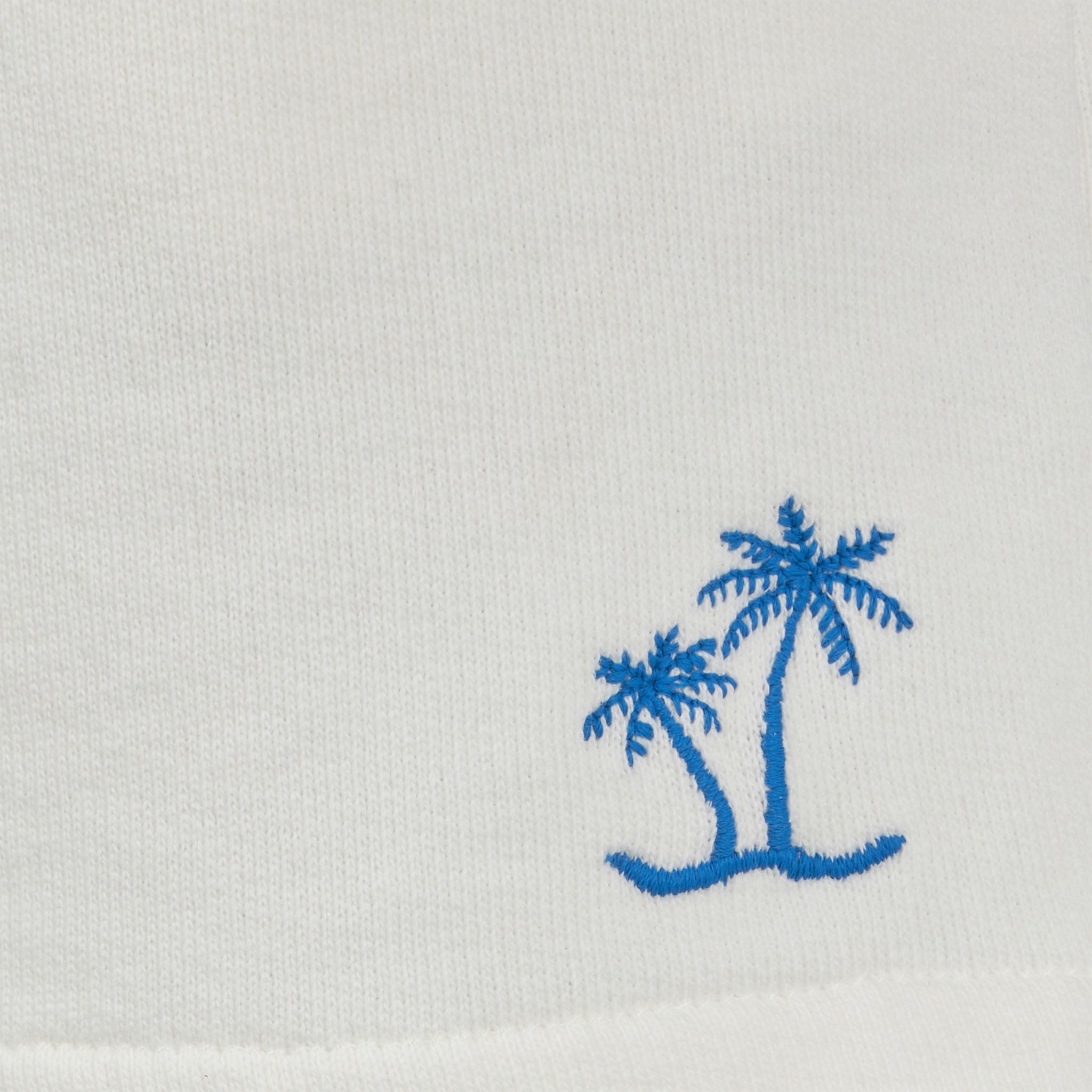mc2-saint-barth-bermuda-da-bambino-in-cotone-bianco-con-coulisse image 3