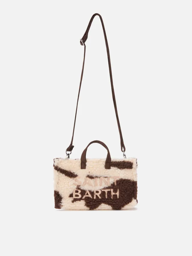 mc2-saint-barth-mini-borsa-porta-telefono-phone-bag-teddy-in-sherpa-muccato image 1