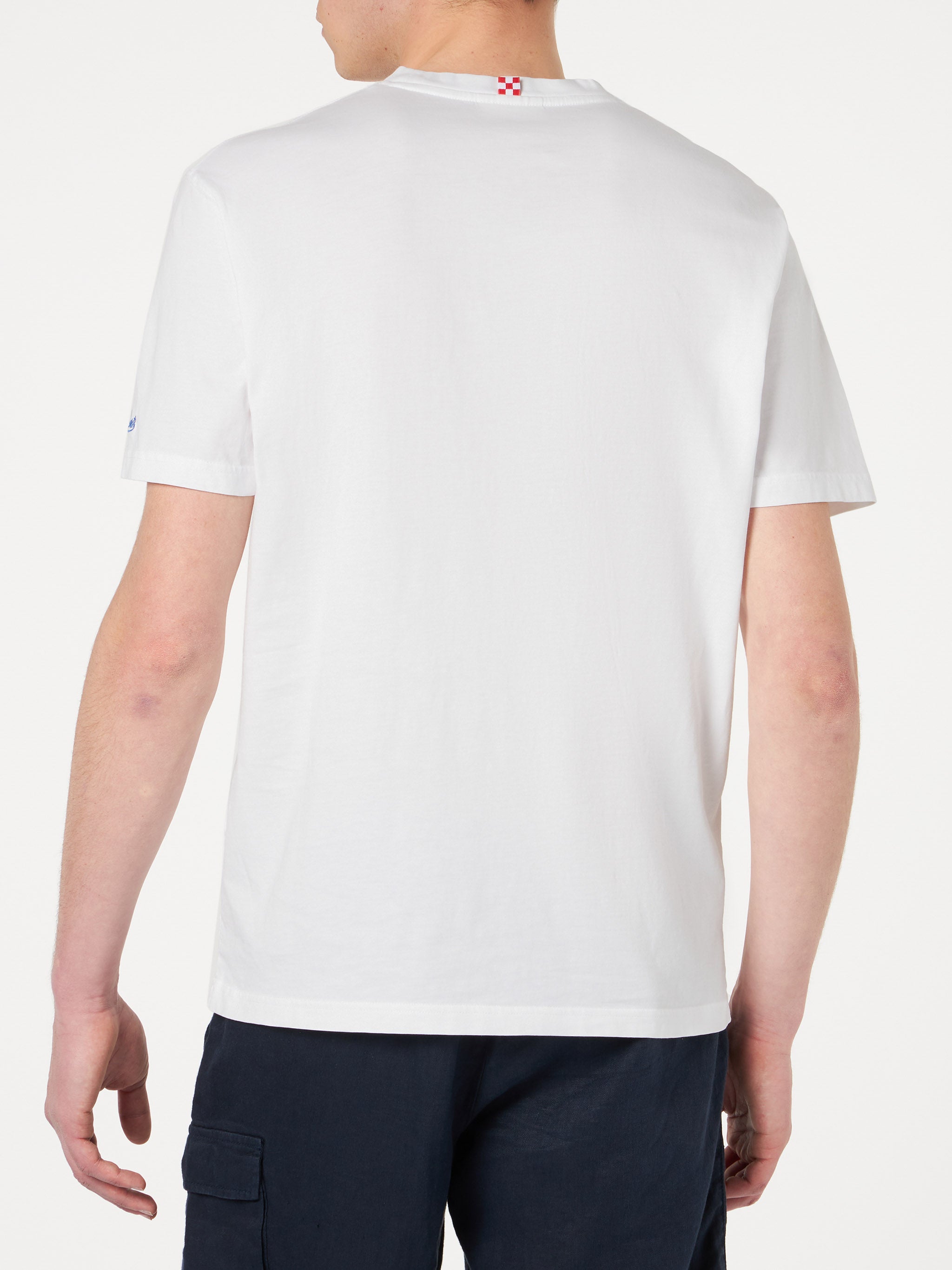 mc2-saint-barth-t-shirt-uomo-only-with-aperol-special-edition-bianca-cotone image 3