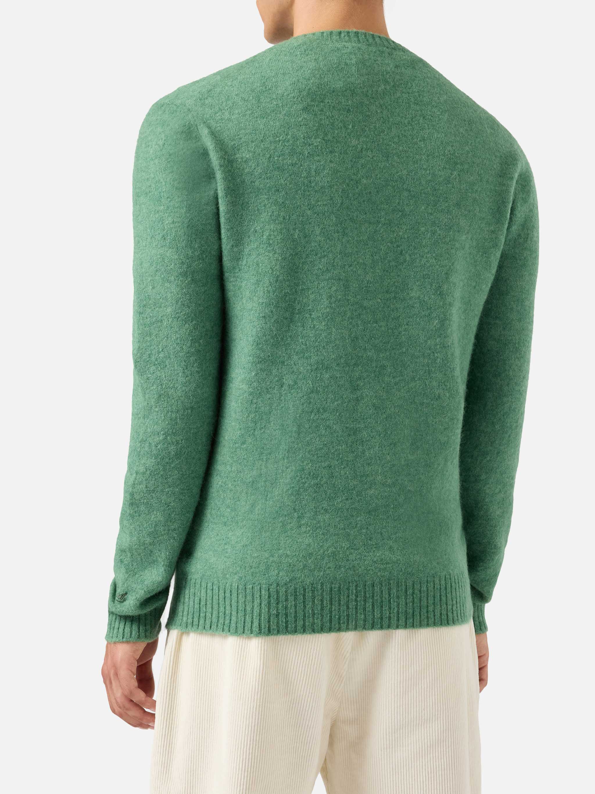 mc2-saint-barth-maglione-regent-uomo-verde-salvia-in-alpaca-stretch-girocollo image 3