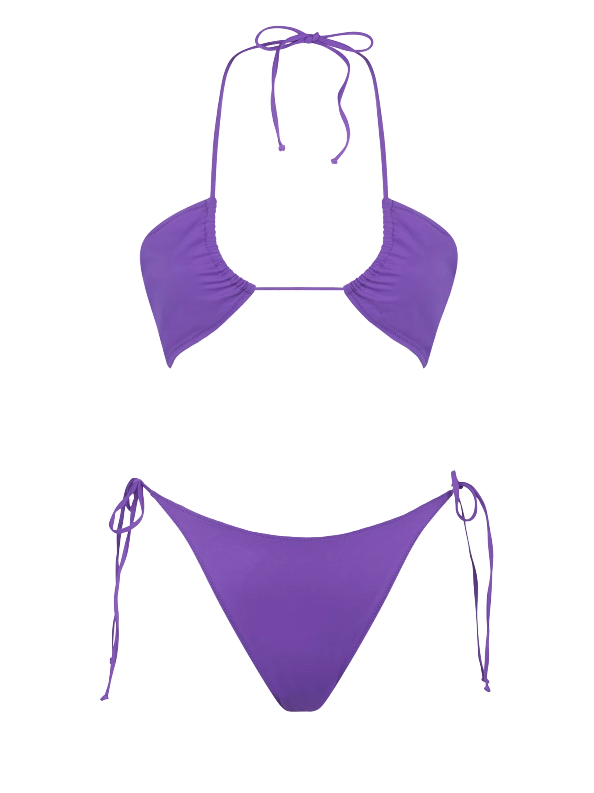 mc2-saint-barth-dahlia-norah-bikini-fascia-viola-slip-cheeky-laccetti image 1