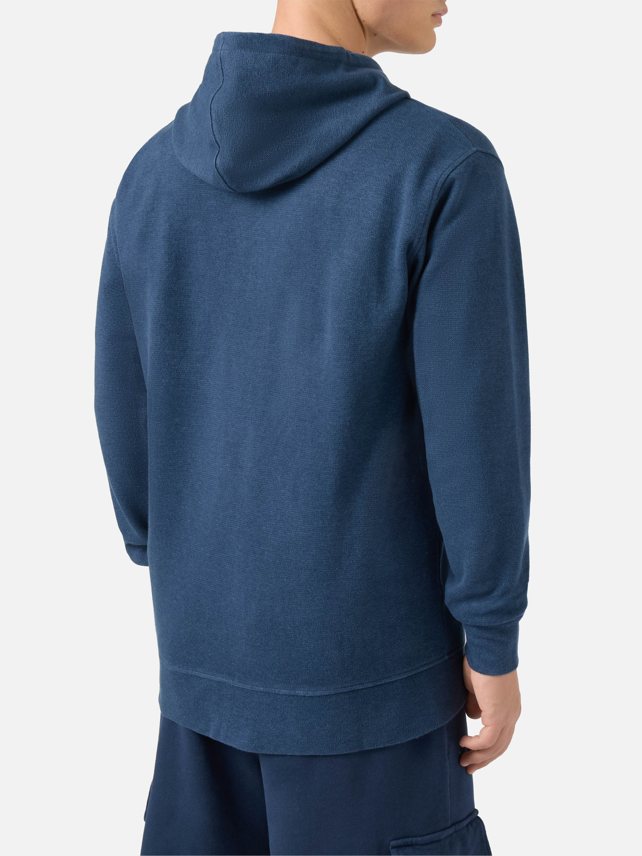 felpa-con-cappuccio-mc2-saint-barth-barrett-in-cotone-blu-con-zip-frontale image 3