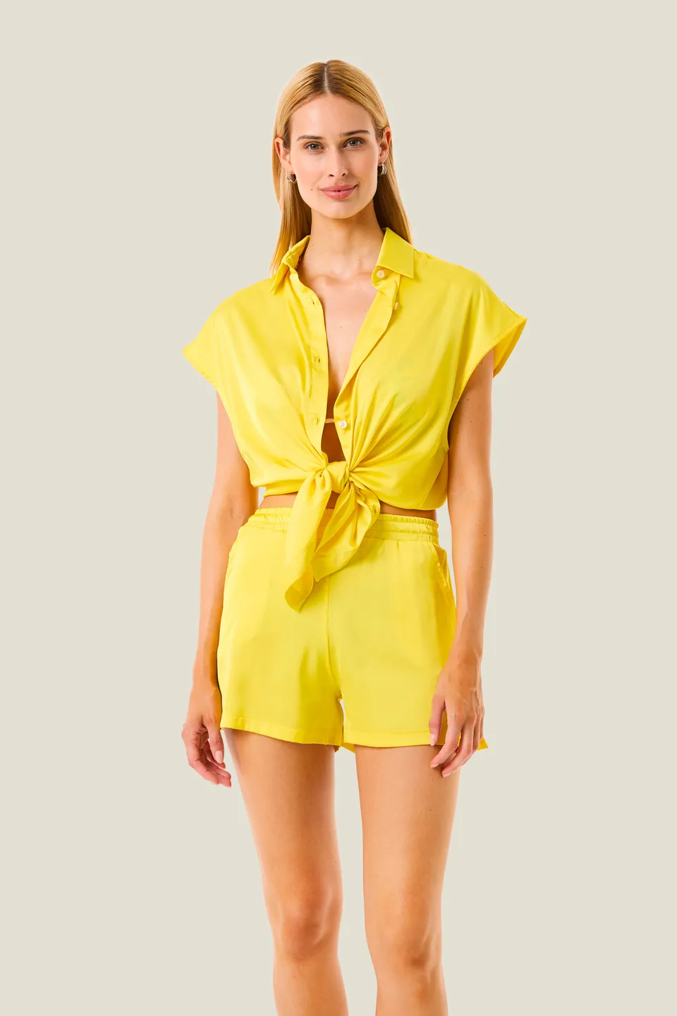 4giveness-camicia-giromanica-soft-touch-cover-up-donna image 1