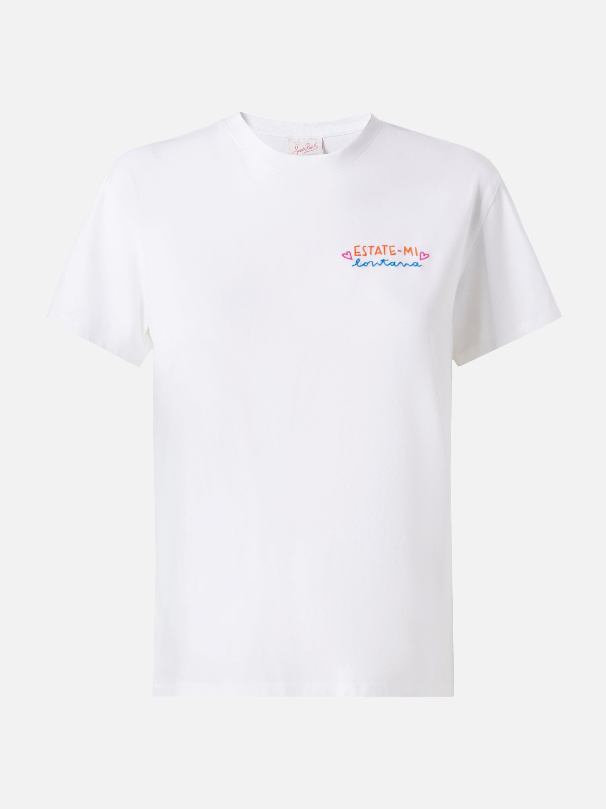 mc2-saint-barth-t-shirt-emilie-bianca-con-ricamo-estate-mi-lontana-special-editi image 4