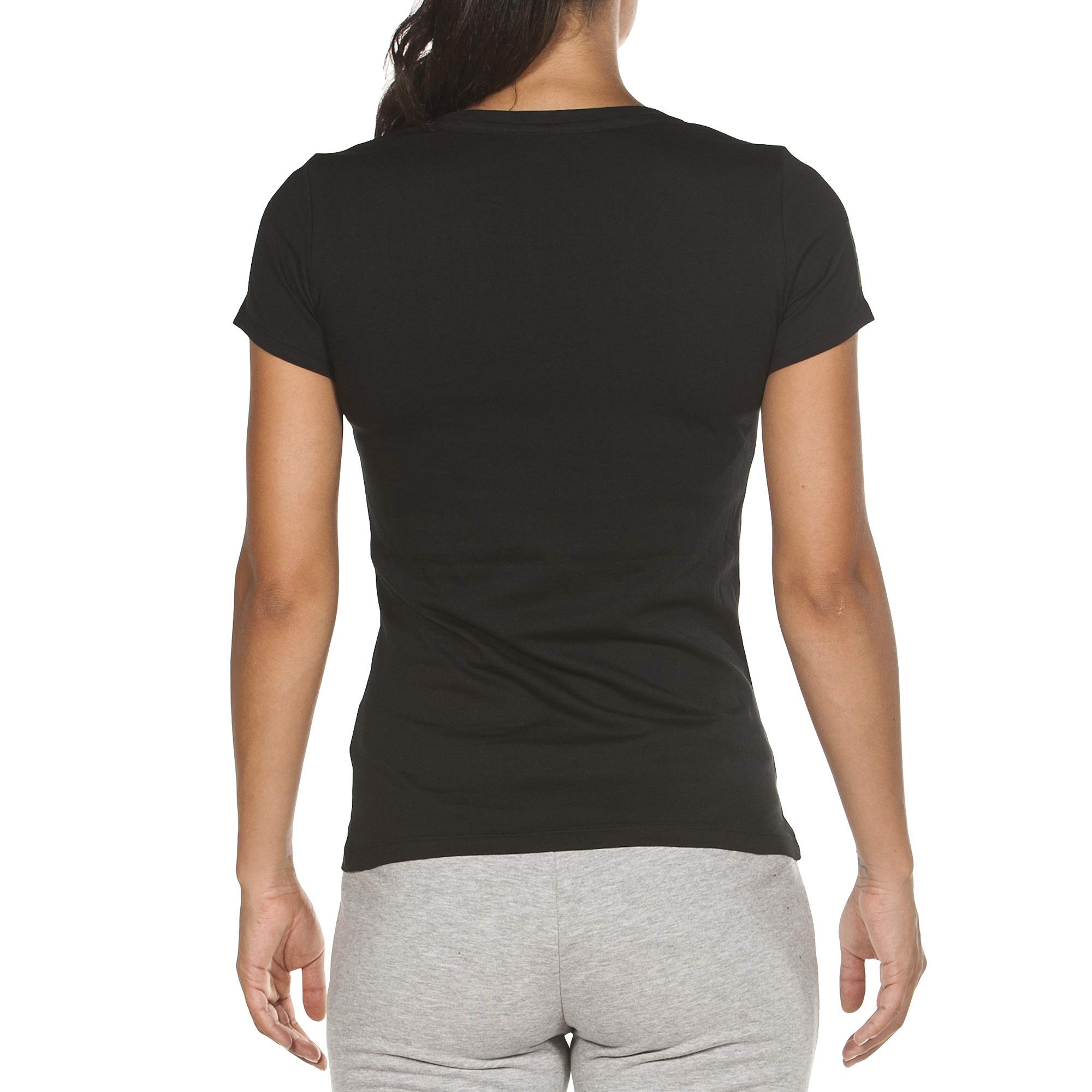 arena-w-essential-big-logo-maglia-donna-manica-corta image 6