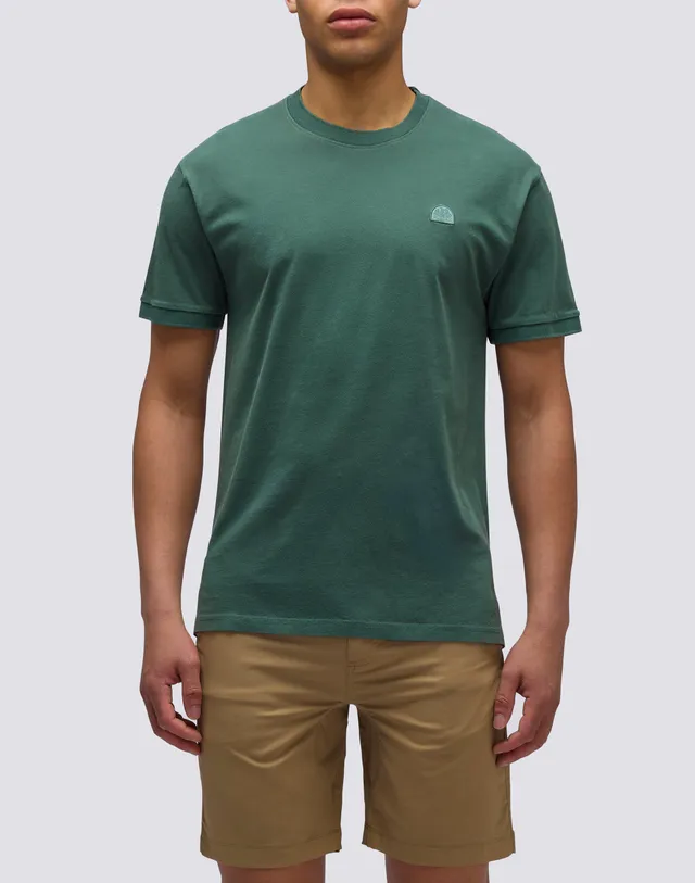 sundek-t-shirt-new-dey-girocollo-tinto-capo-con-logo-t-shirt-uomo image 1