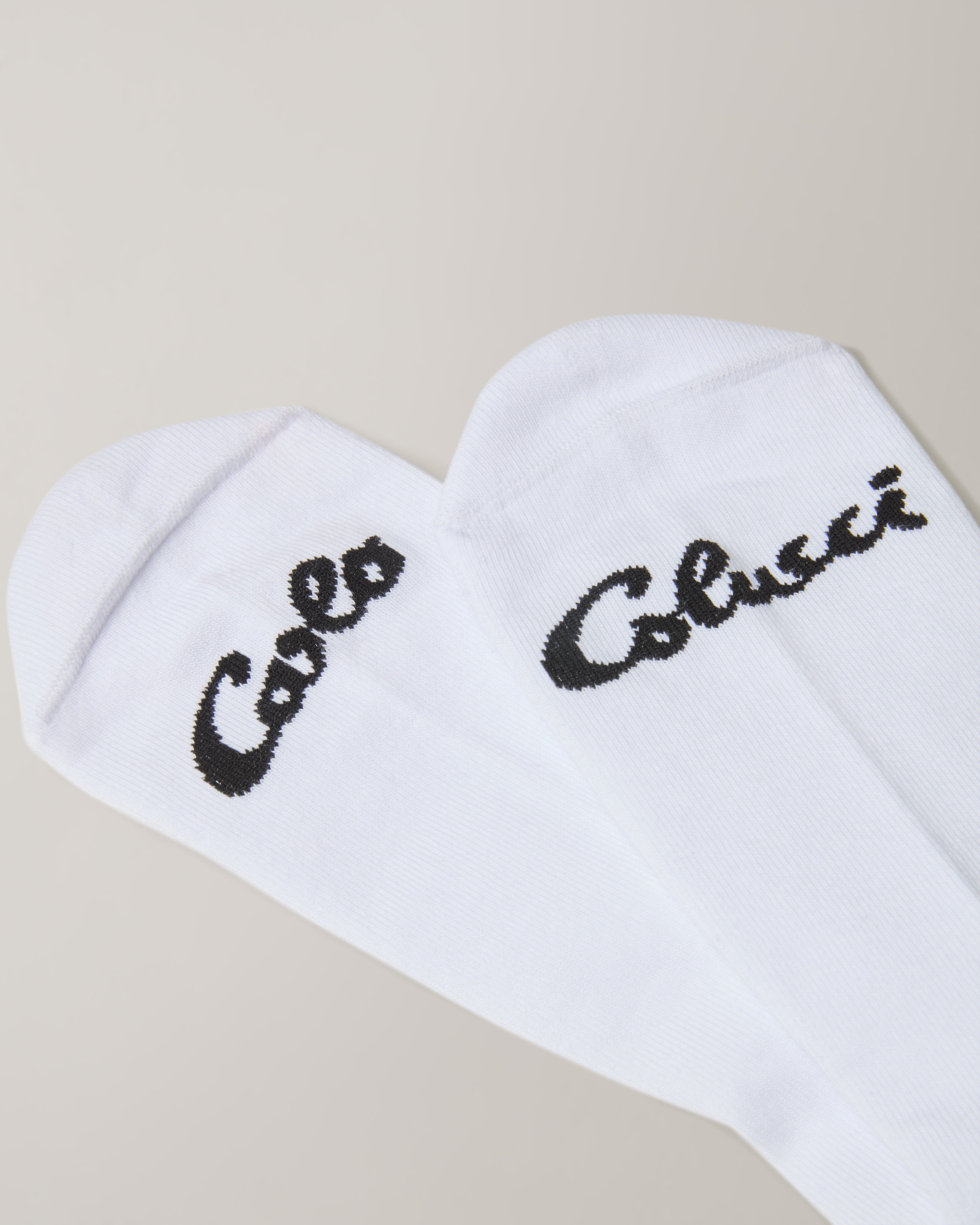 australian-tape-socks-carlo-colucci-calze-bianche-in-cotone image 2