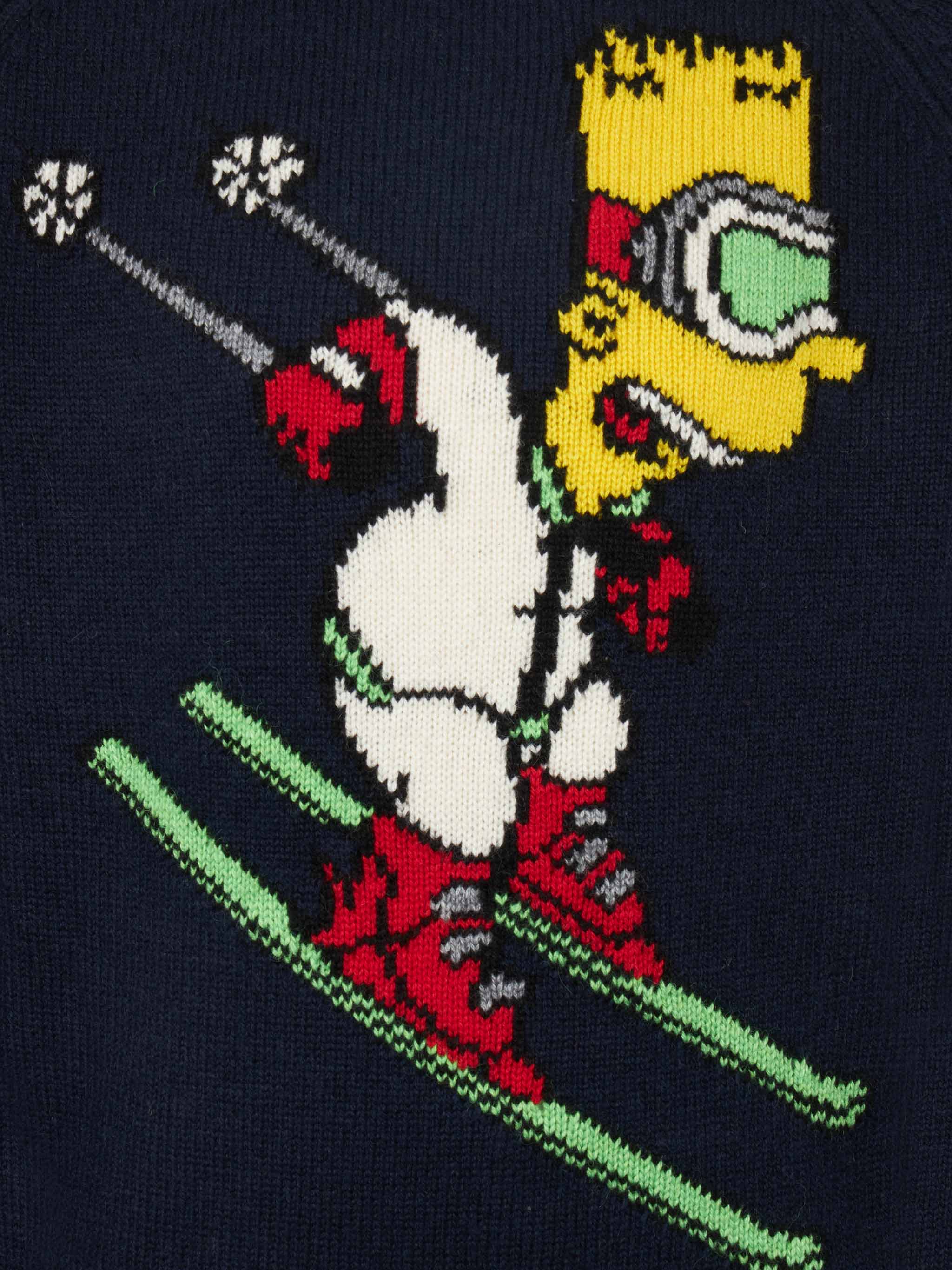 mc2-saint-barth-maglione-bambino-girocollo-stampa-bart-simpson-the-simpsons-spec image 2