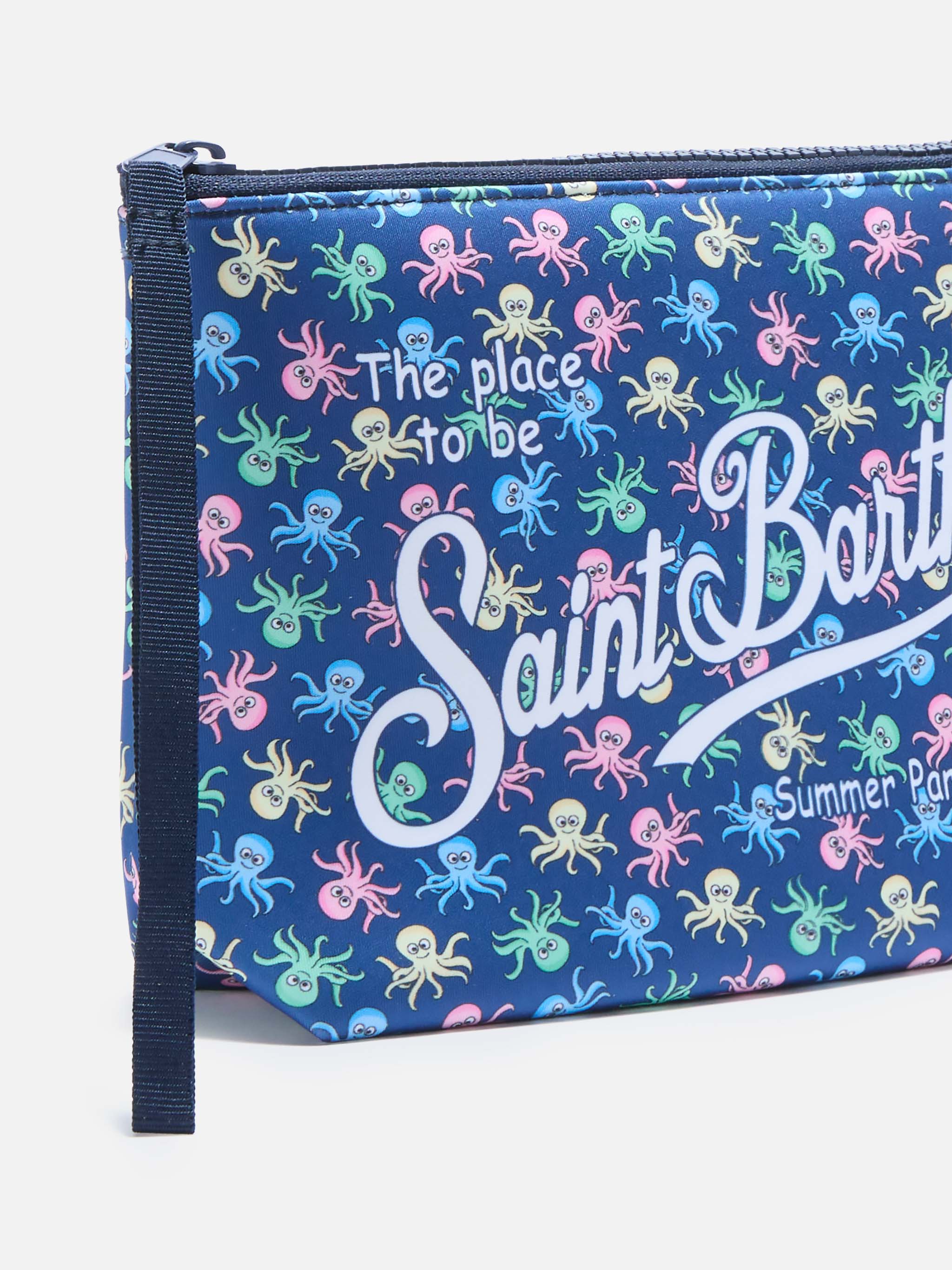 mc2-saint-barth-pochette-aline-in-scuba-blu-con-stampa-polipetti image 2