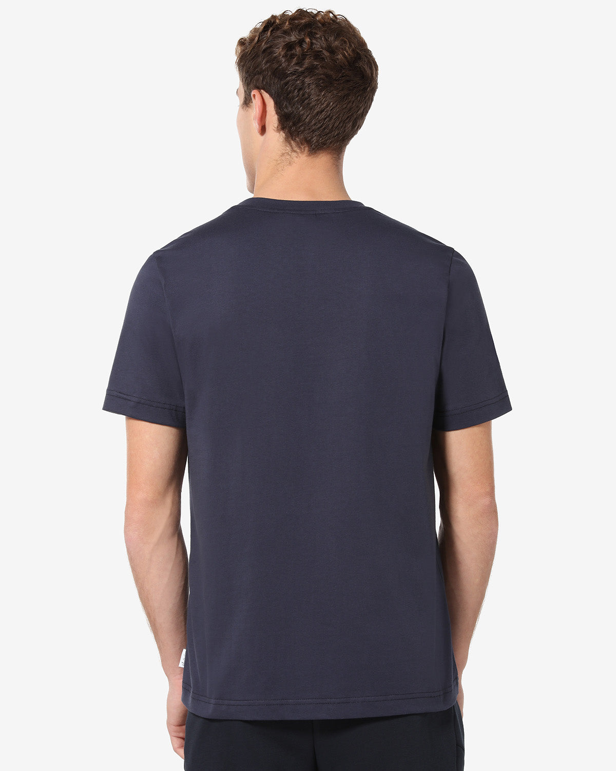australian-tek-fleece-t-shirt-blu-navy-t-shirt-cotone-regular-fit image 3