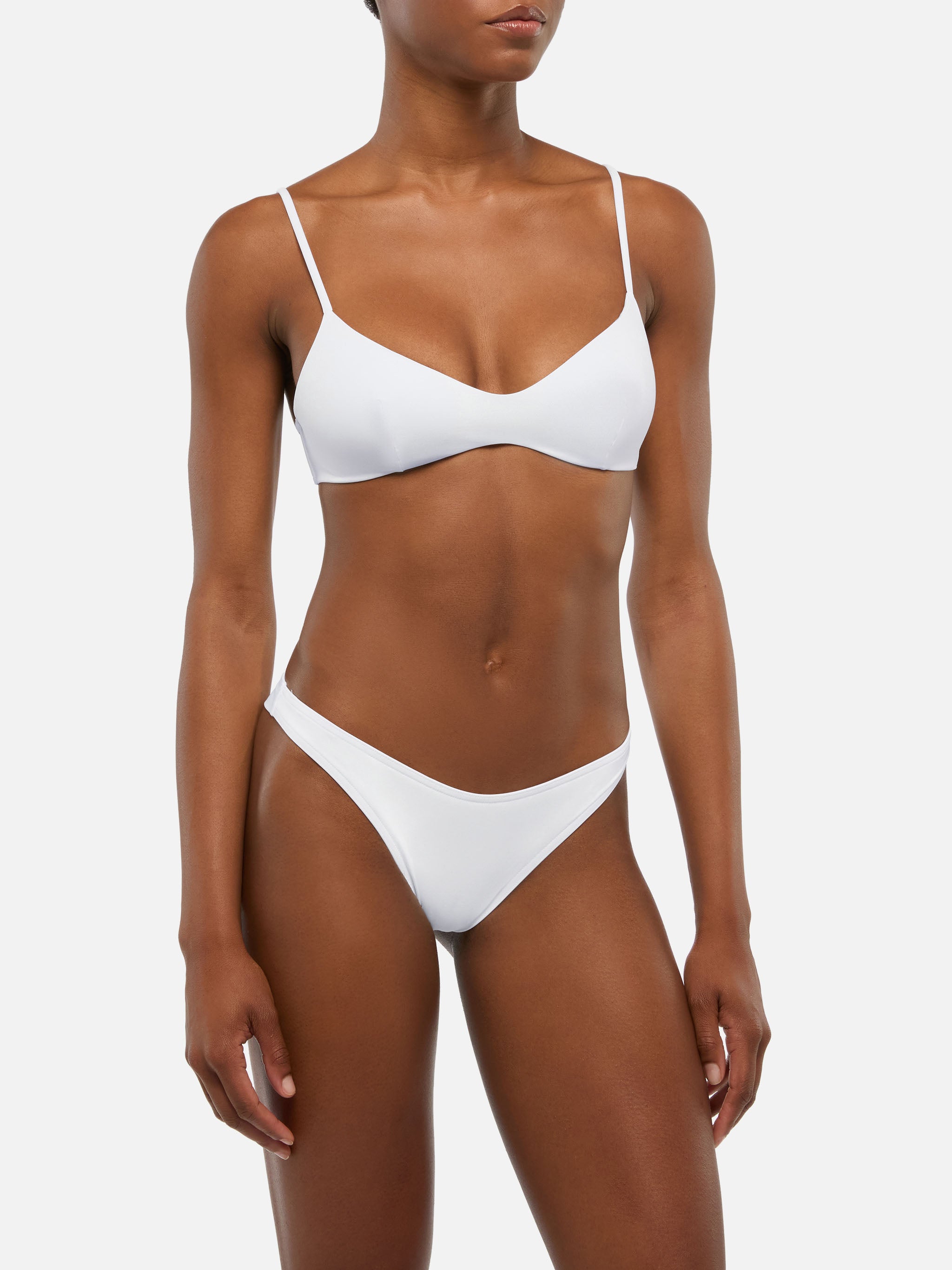 mc2-saint-barth-may-lido-bikini-bralette-donna-bianco-scollo-profondo image 2