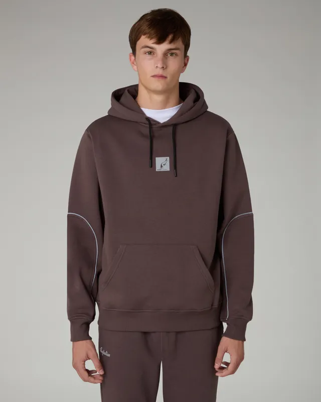 australian-nocturna-hoodie-felpa-con-cappuccio-invernale-made-in-italy image 1