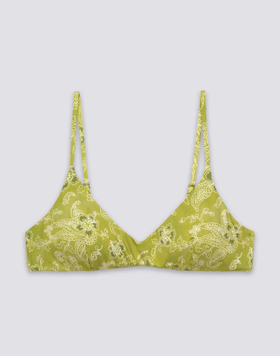 sundek-lauderdale-bikini-top-bralette-donna-fantasia-hibi-paisley-bandana image 1