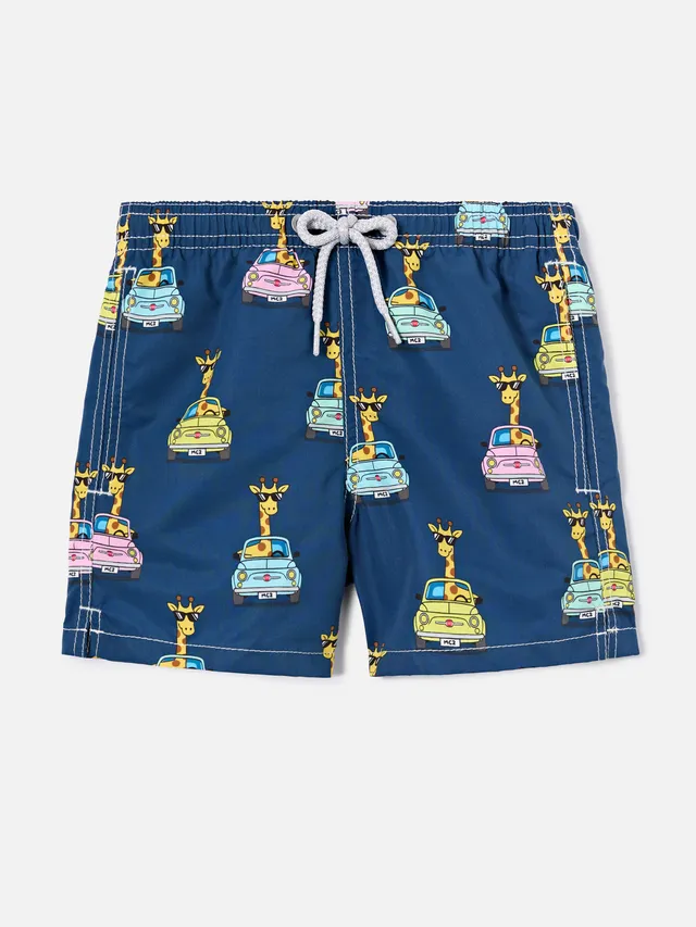 mc2-saint-barth-jean-costume-bambino-fiat-500-navy-stampa-all-over image 1