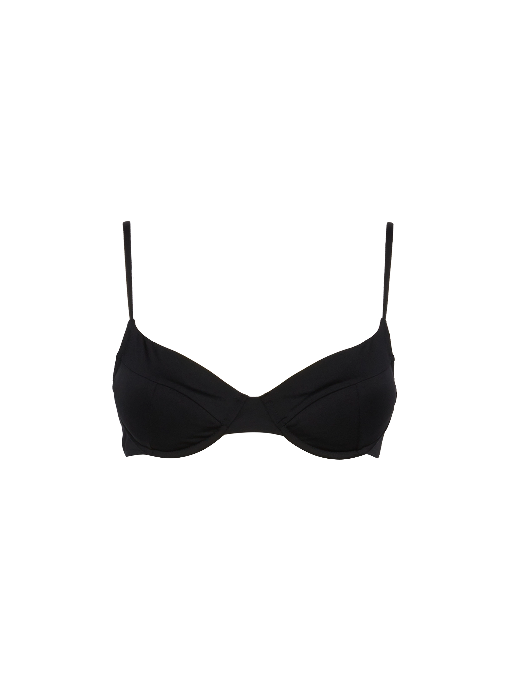 mc2-saint-barth-bea-top-bikini-bralette-con-ferretto-nero image 1