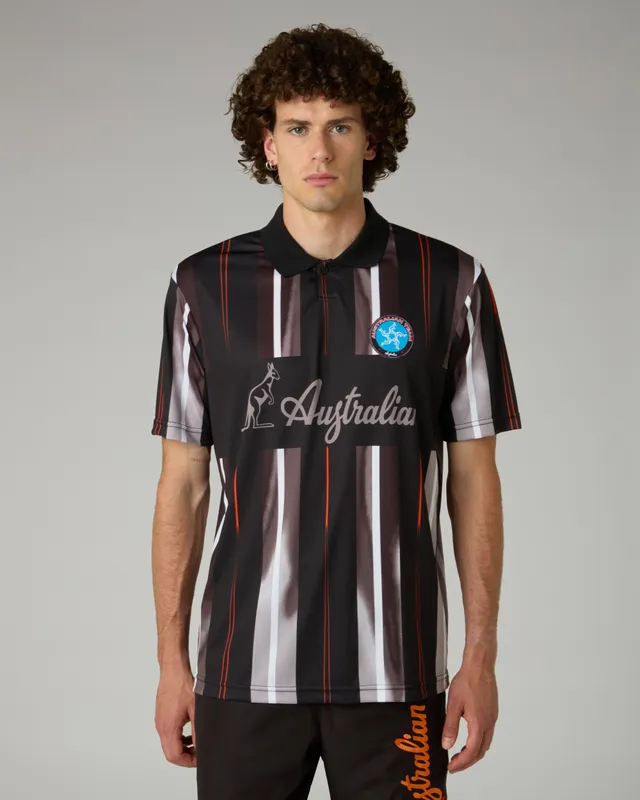 australian-soccer-polo-shirt-ace-fuel image 1