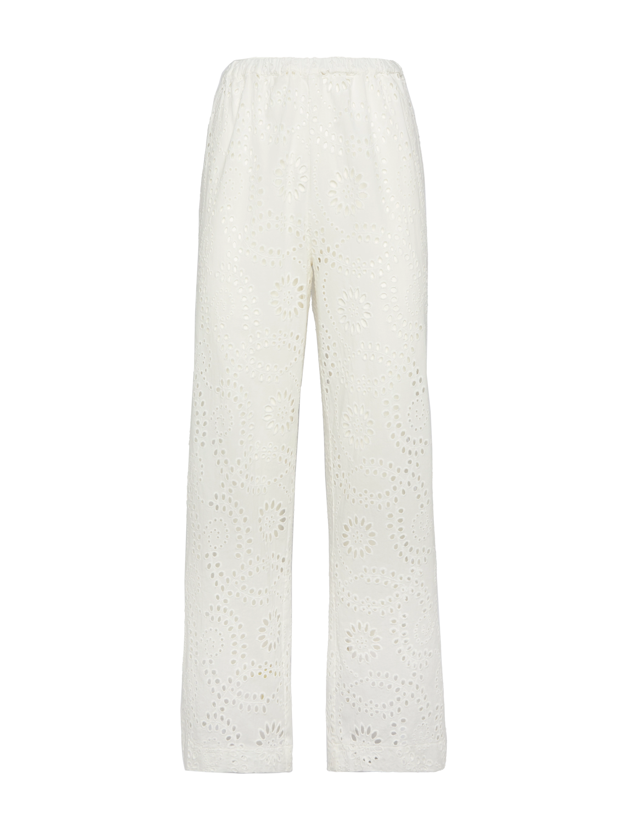 mc2-saint-barth-inez-pantaloni-donna-in-sangallo-cotone-bianco-gamba-dritta image 5
