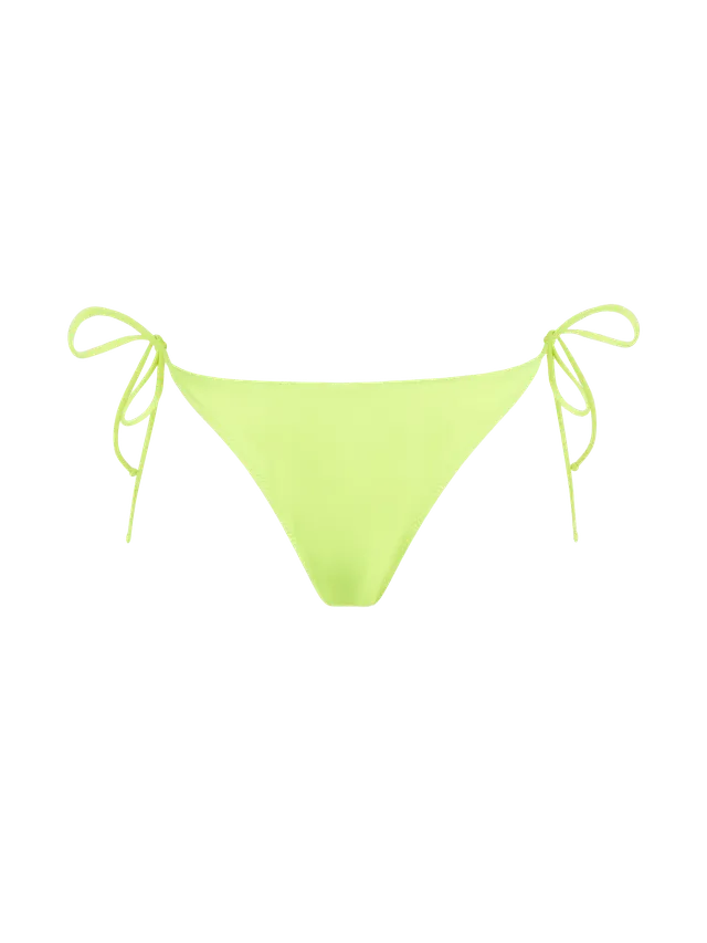 mc2-saint-barth-virgo-slip-mare-donna-giallo-fluo image 1