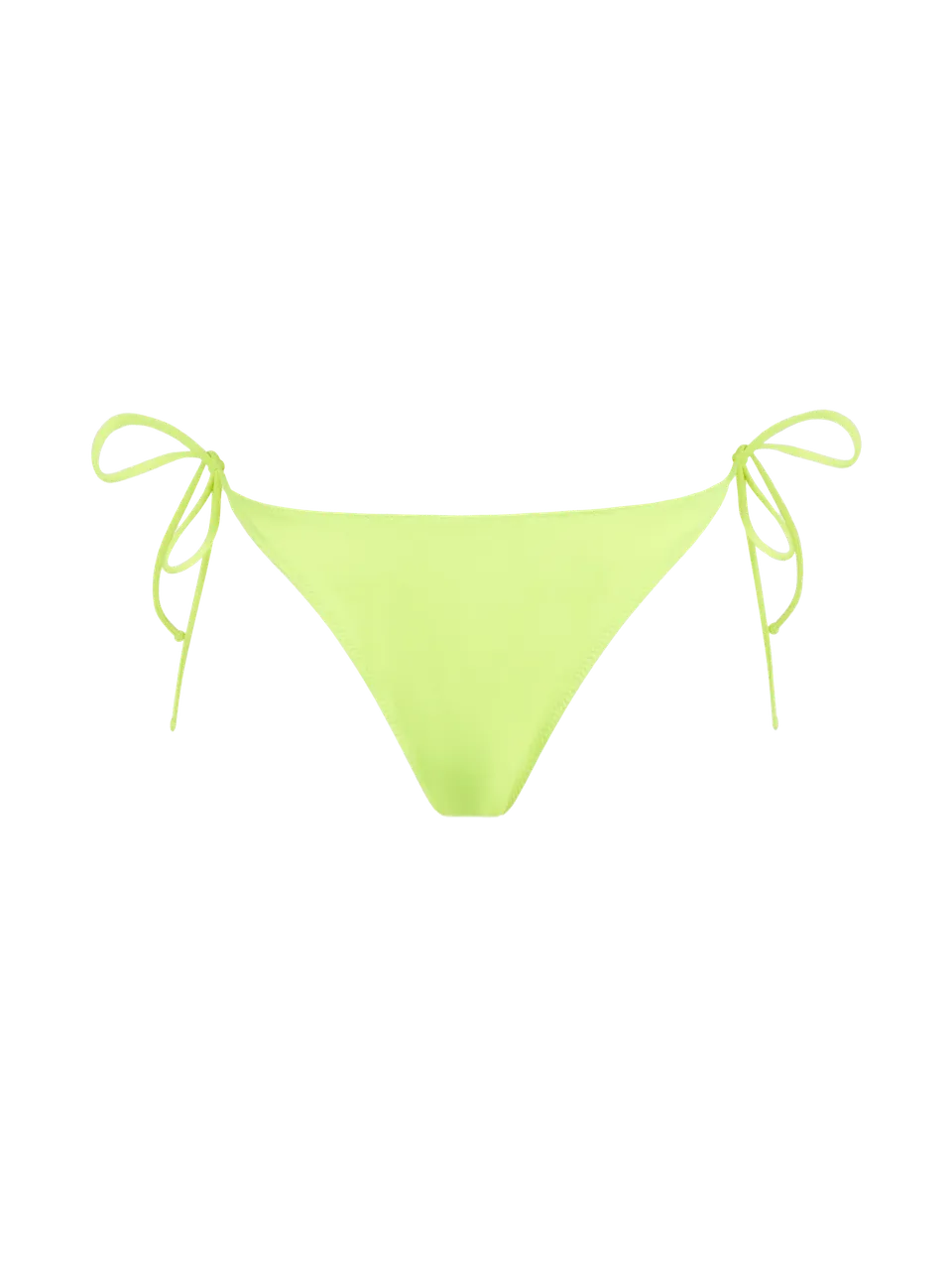 mc2-saint-barth-virgo-slip-mare-donna-giallo-fluo image 1