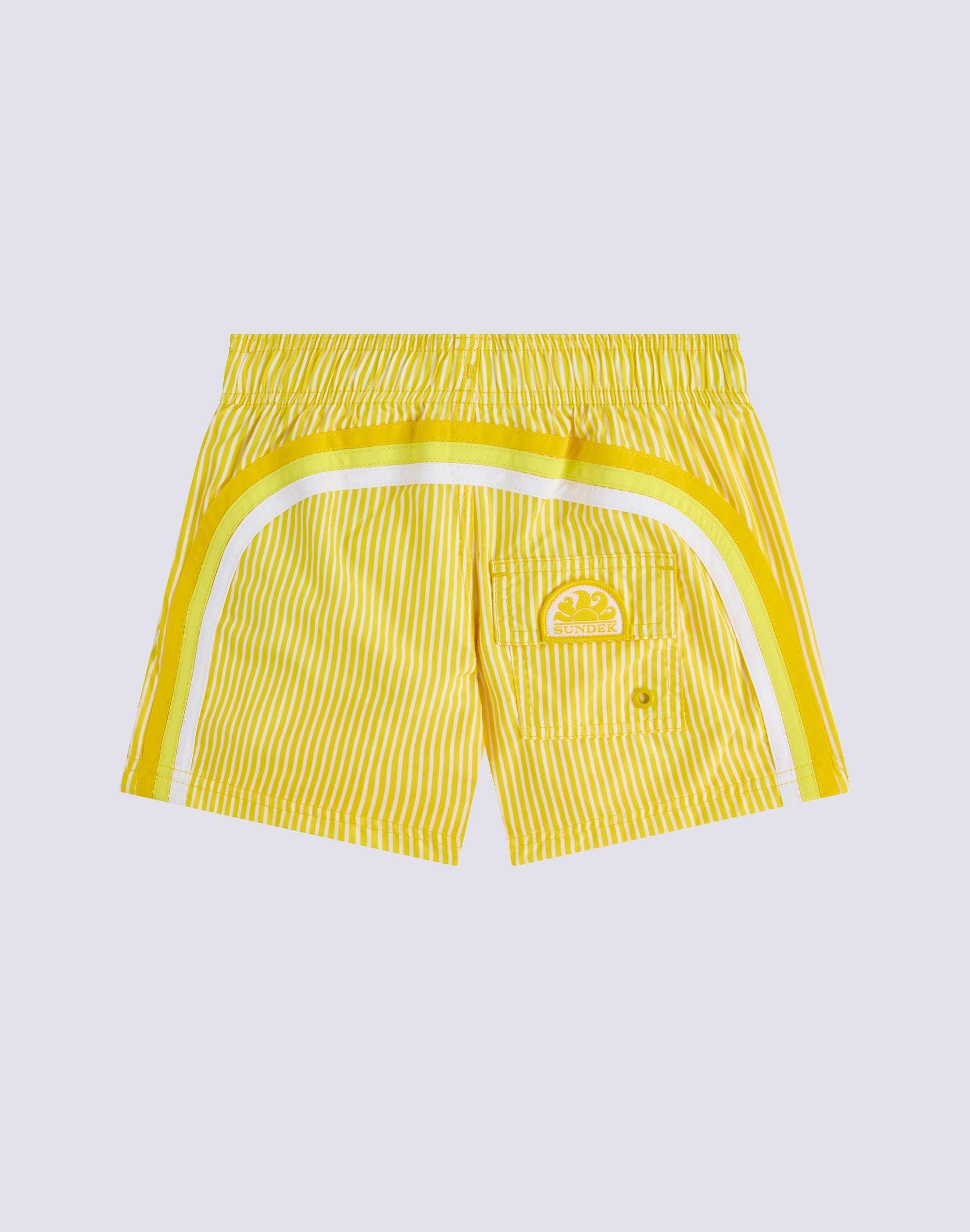 sundek-b504bdrt3ji-costume-da-bagno-bambino-corto-juicy-stripes-in-repreve image 1