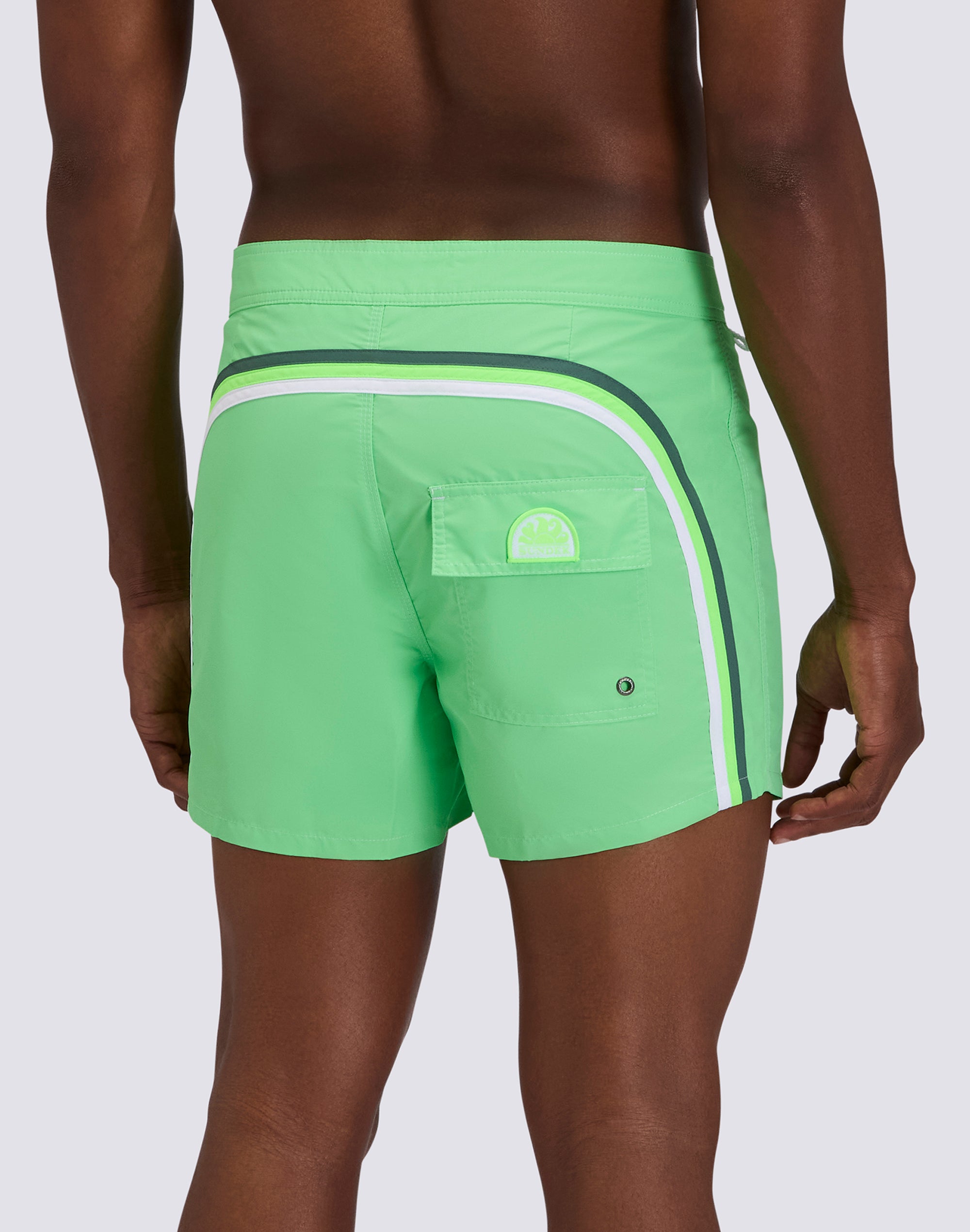 sundek-costume-boxer-uomo-corto-iconic-taffet-m502bdta100 image 1