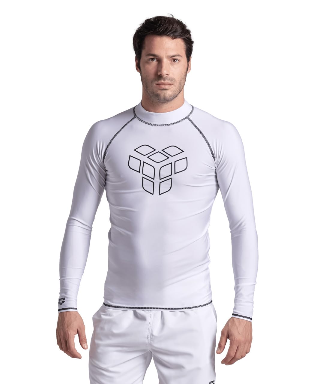 arena-men-s-rash-vest-l-s-graphic-maglia-rash-guard-uomo-manica-lunga image 1