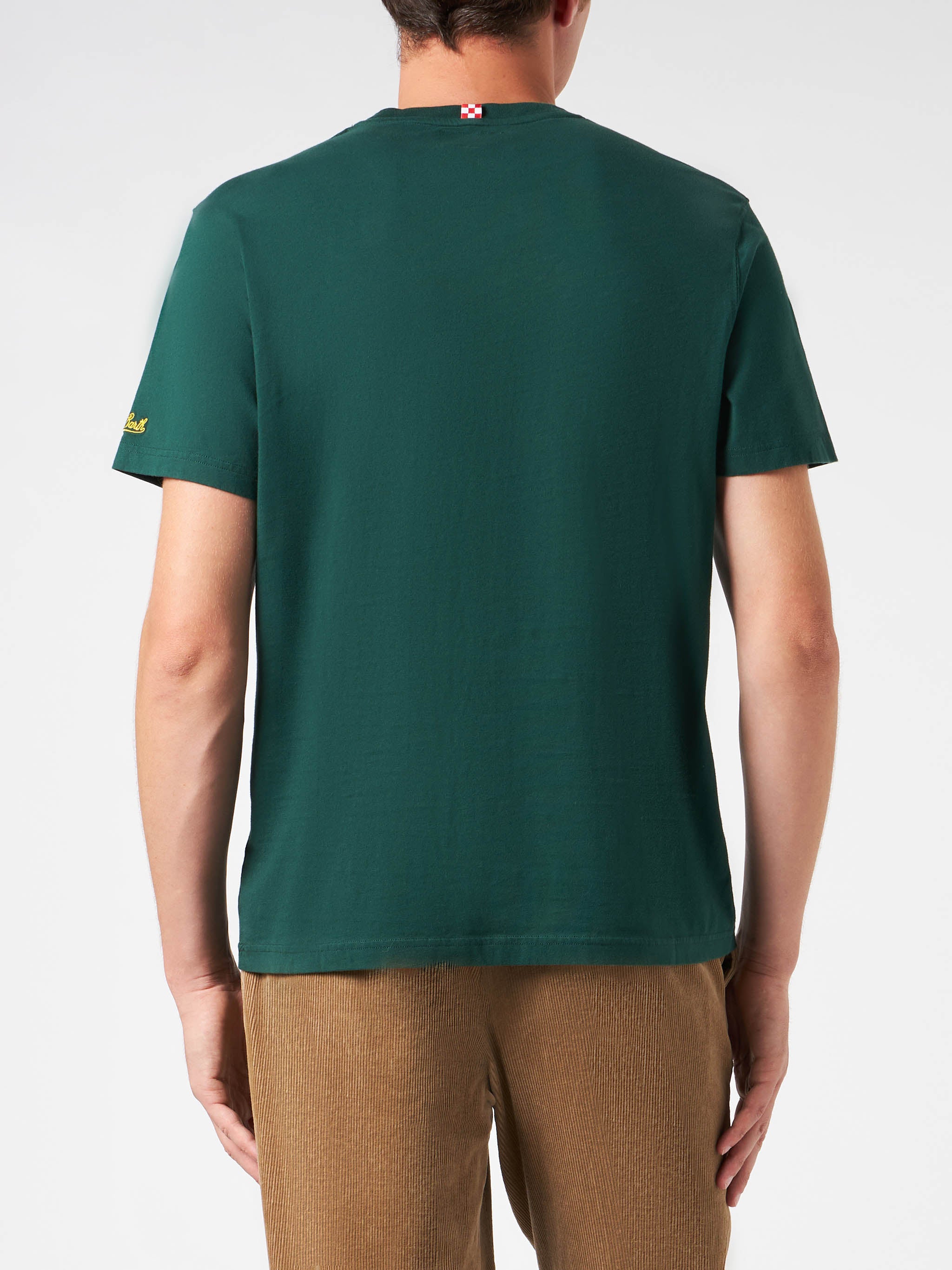 mc2-saint-barth-t-shirt-arnott-tequila-verde image 4