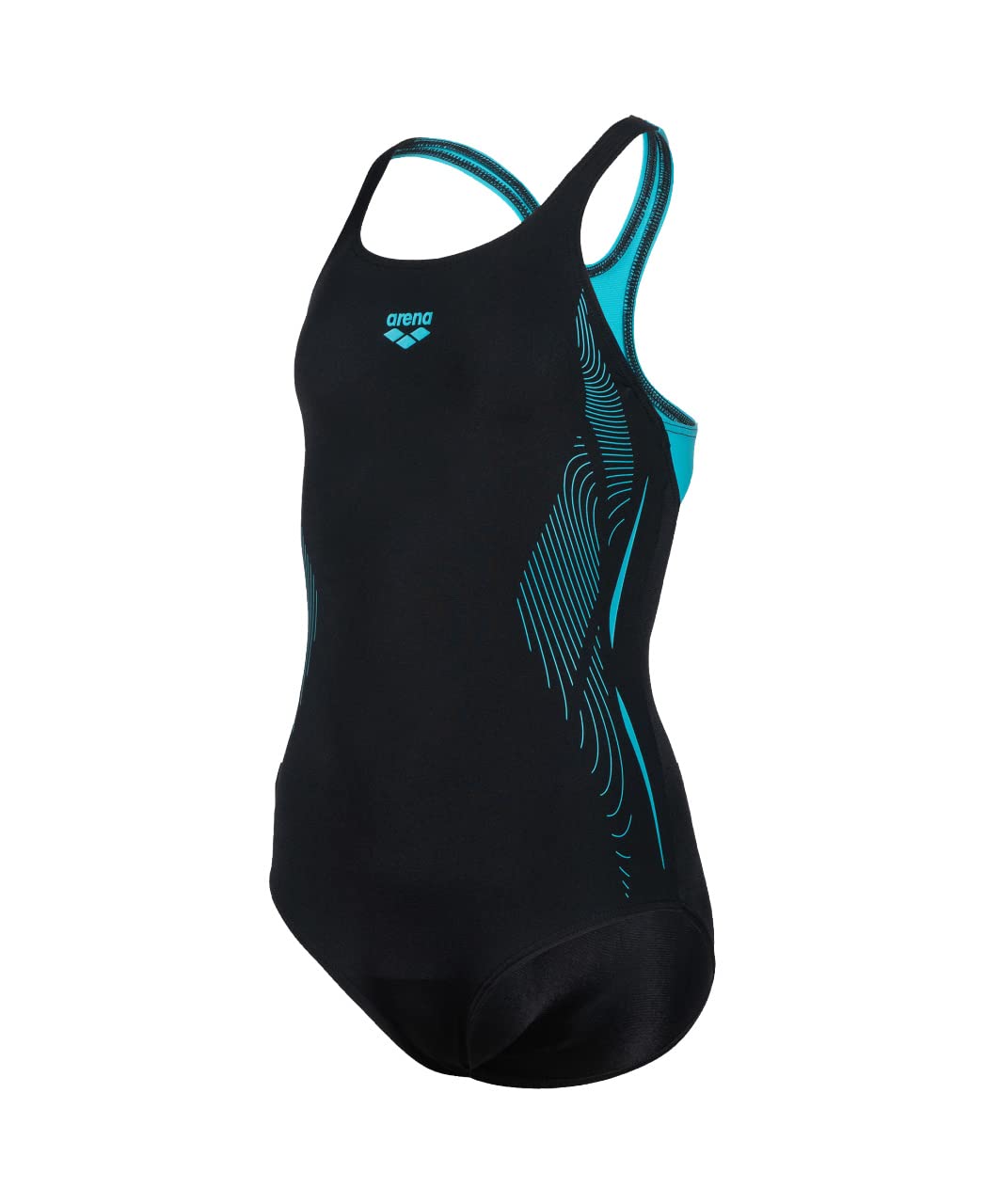 arena-swim-pro-back-graphic-costume-intero-bambina-e-ragazza image 6