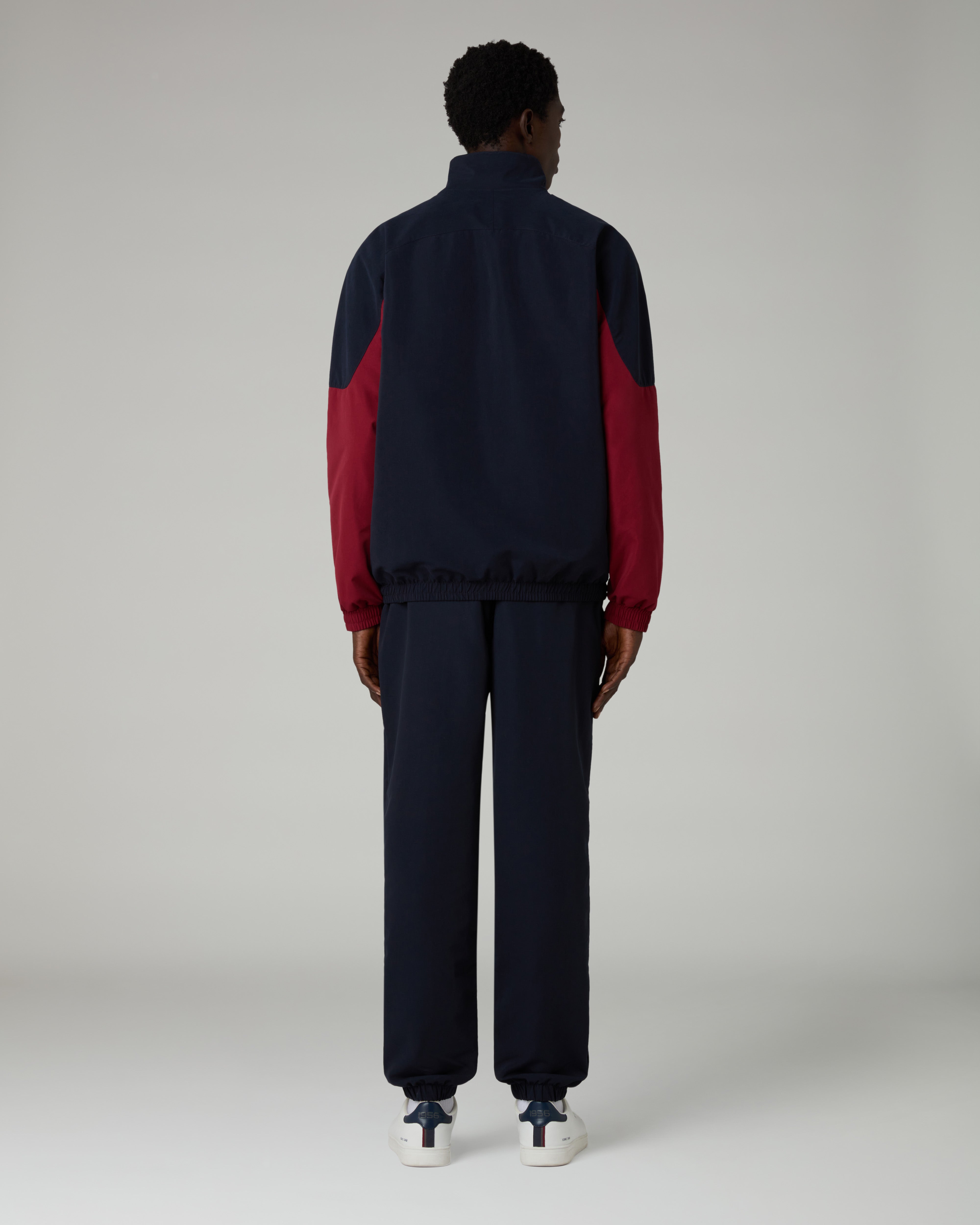 australian-posh-tracksuit-rubino-tuta-microtouch-giacca-full-zip-pantalone image 2