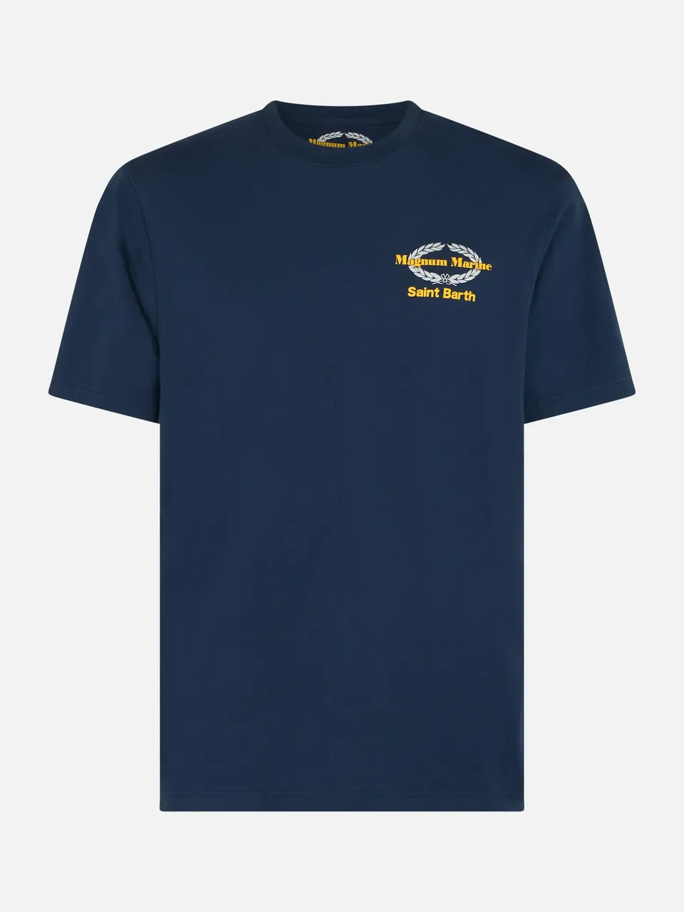 mc2-saint-barth-magnum-marine-t-shirt-uomo-stampa-blu-special-edition image 1