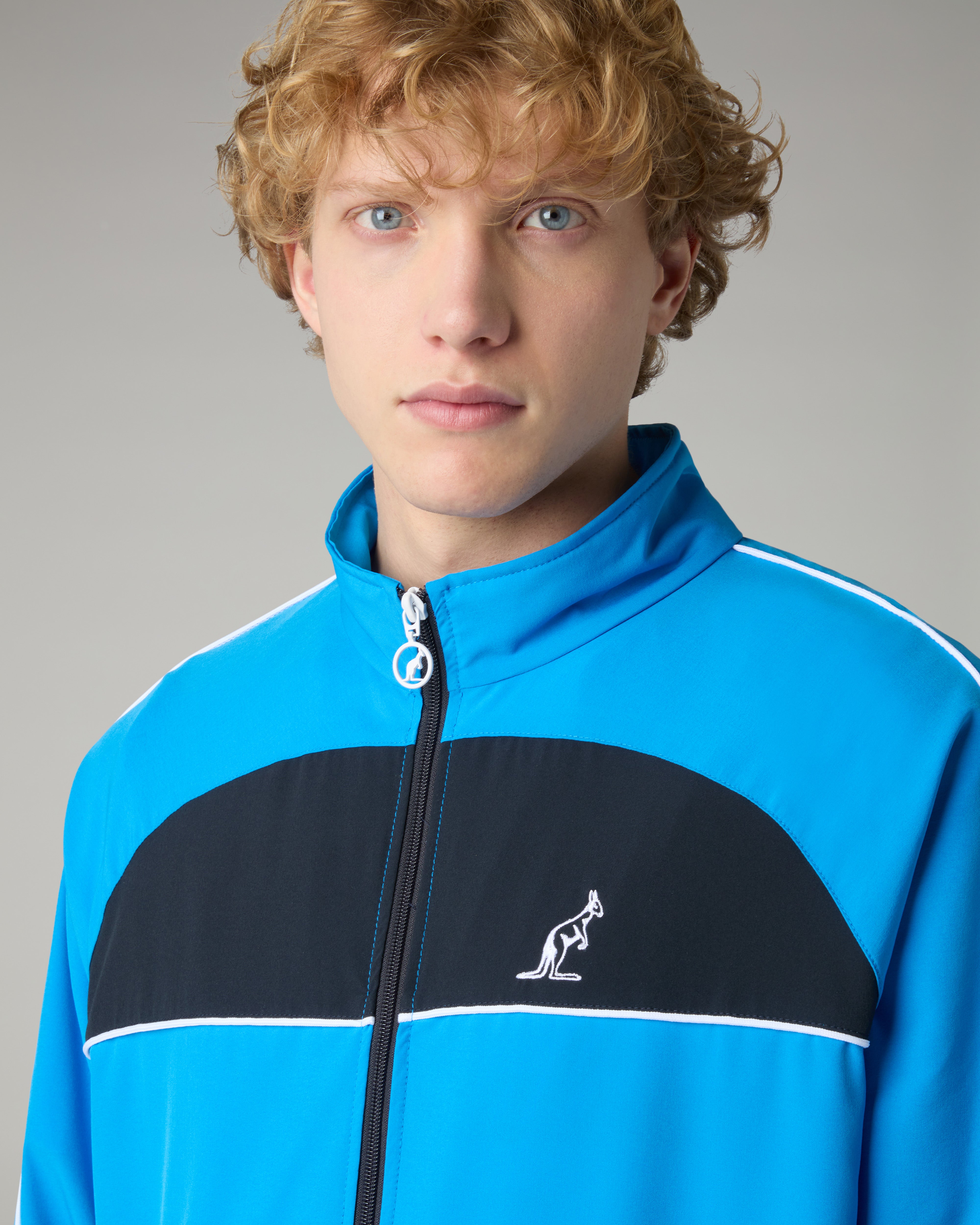 australian-icon-slam-tracksuit-tuta-blu-capri-ss25 image 4