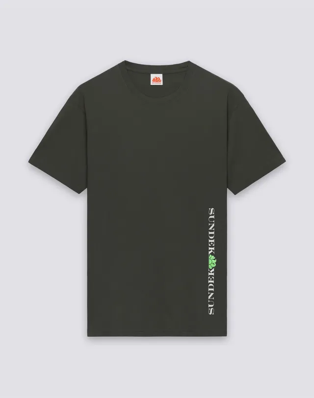 sundek-t-shirt-uomo-girocollo-con-stampa-logo-verticale image 1