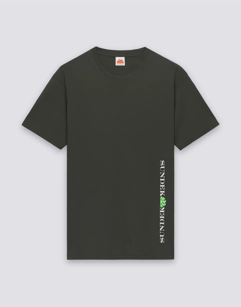 sundek-t-shirt-uomo-girocollo-con-stampa-logo-verticale image 1